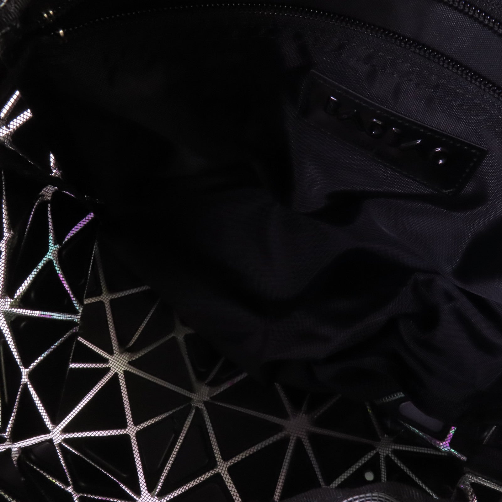 BAO BAO ISSEYMIYAKE PVC Shoulder Bag肩背袋