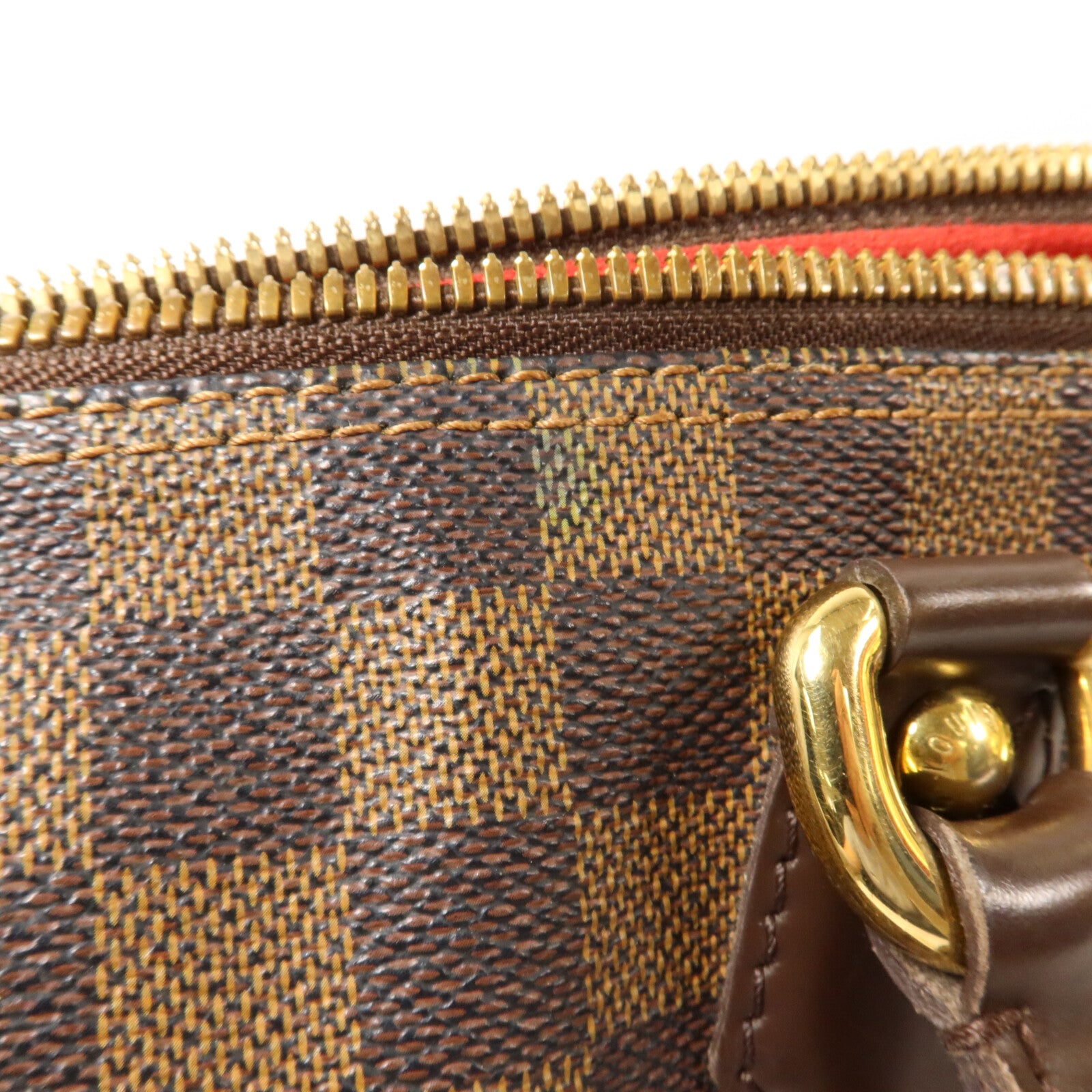 LOUIS VUITTON Damier Saleya MM肩背袋