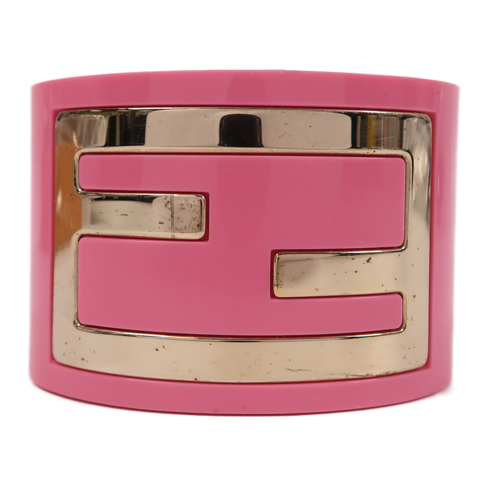 FENDI PVC Bangle手環粉紅色