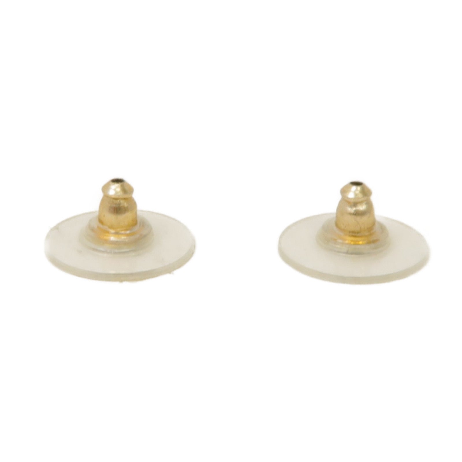 CHANEL 金屬Earrings耳環金色