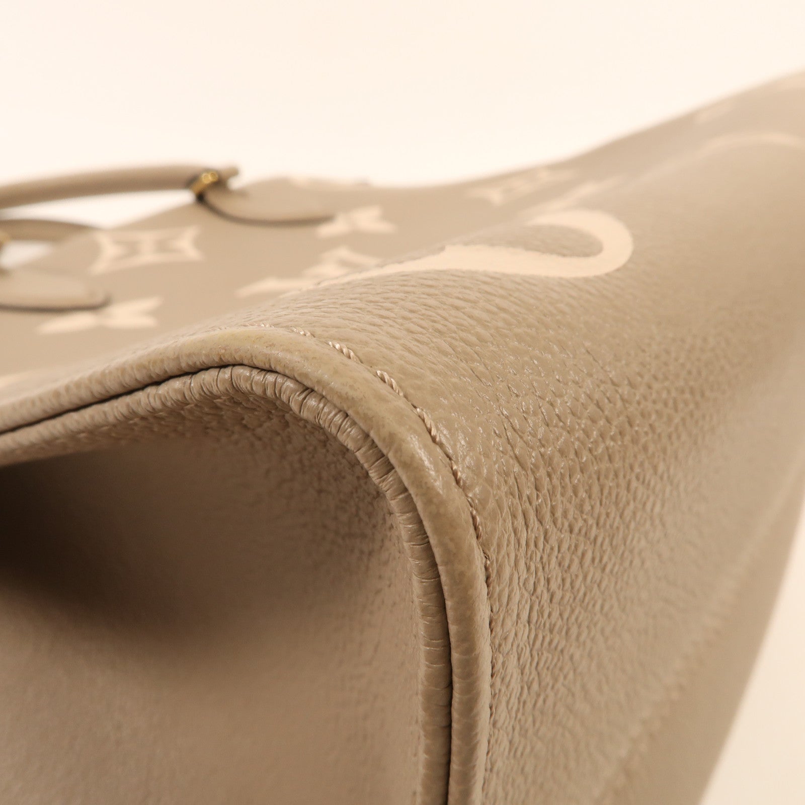 LOUIS VUITTON Monogram Empreinte OnTheGo MM金扣手挽肩背兩用袋