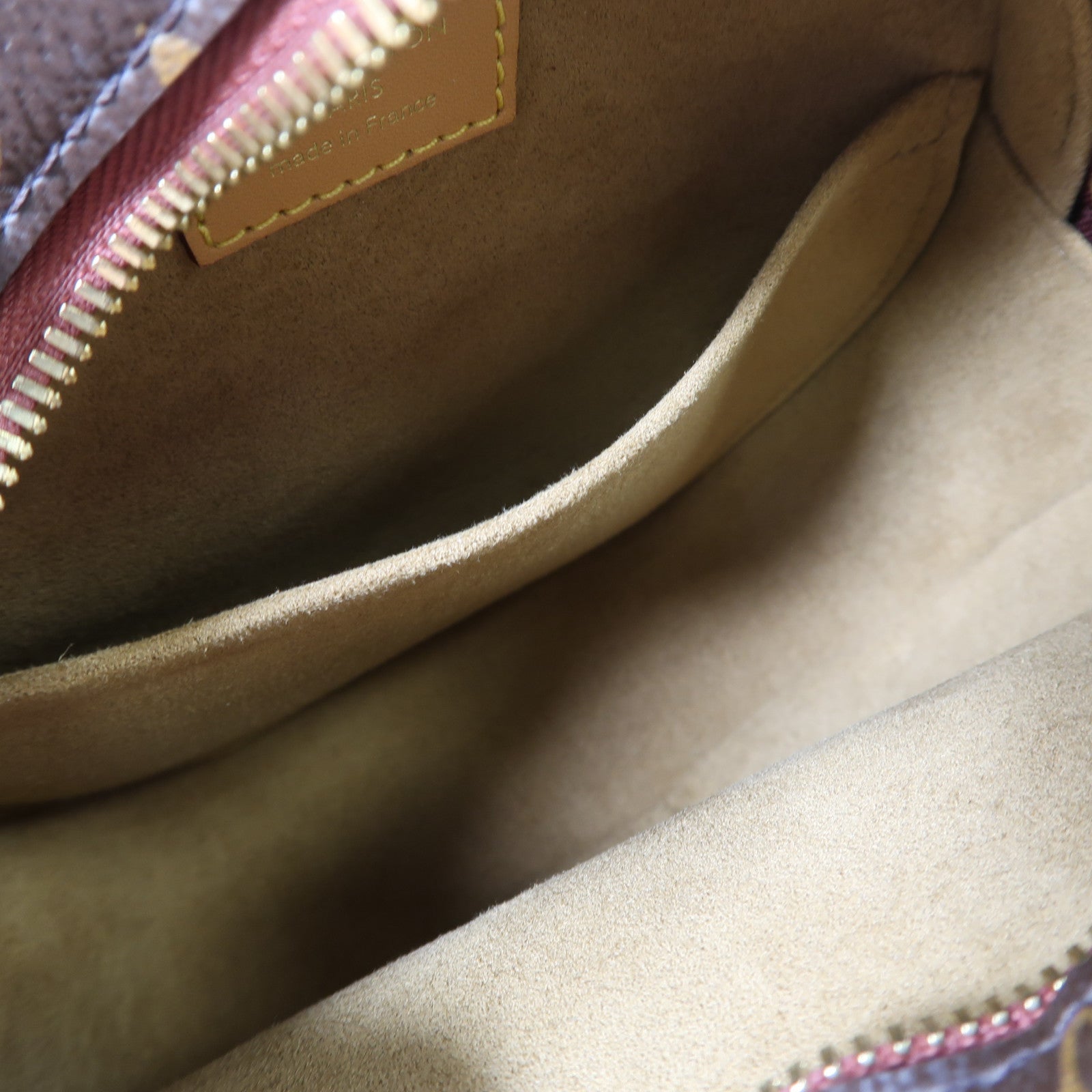 LOUIS VUITTON Monogram Boite Chapeau Souple PM金扣肩背袋啡色