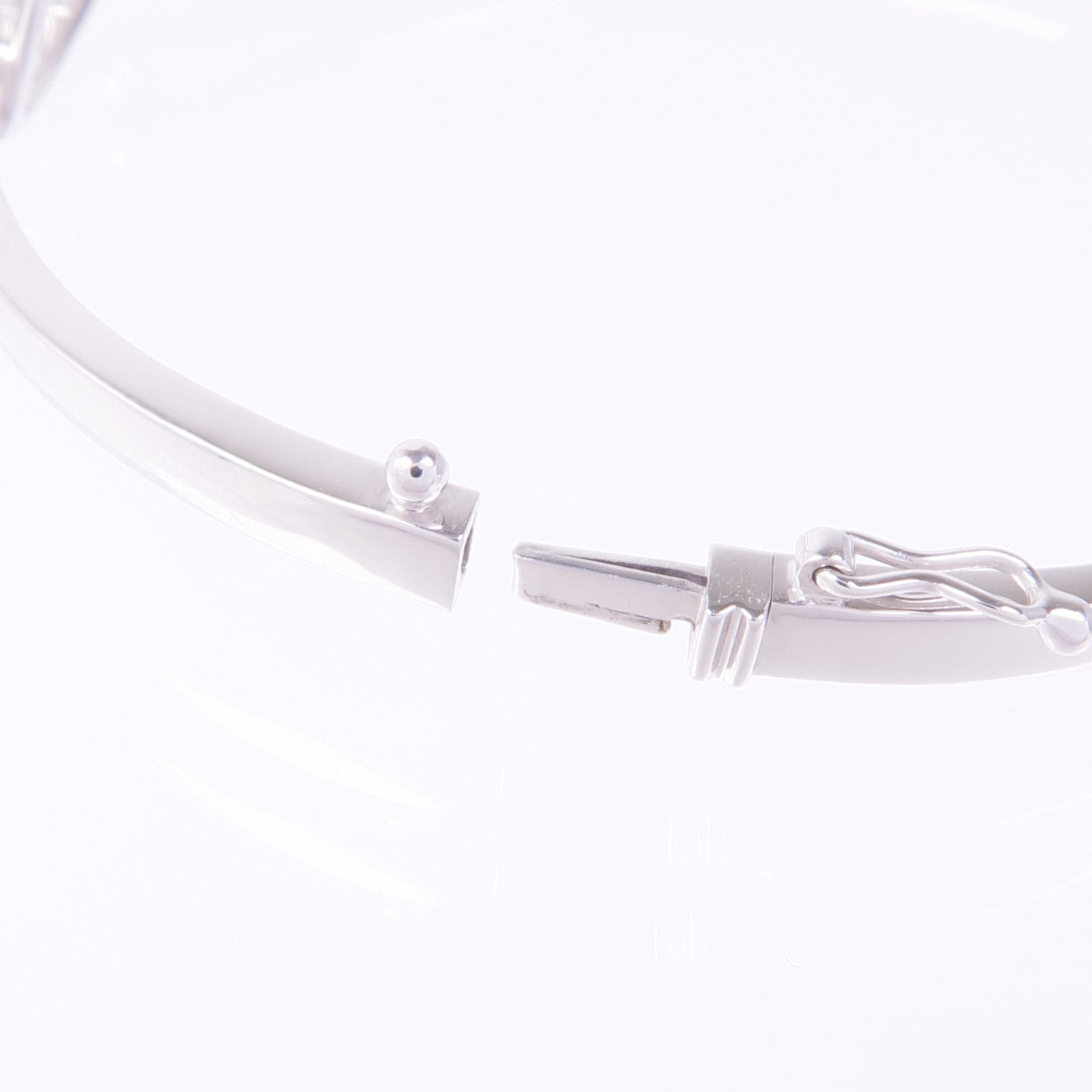 JEWELRY 18K白金Diamond Bracelet鑽石手鏈