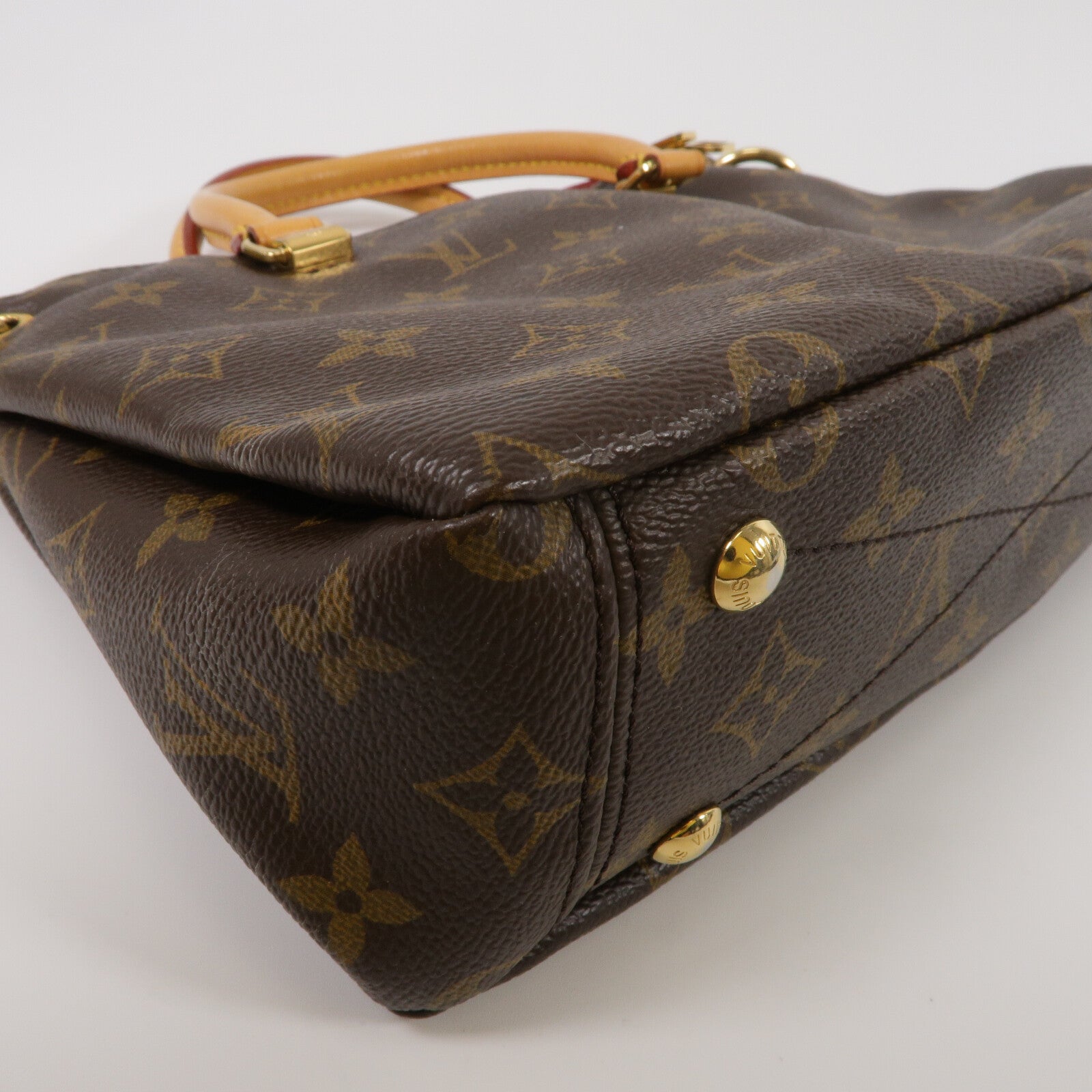 LOUIS VUITTON Monogram Pallas BB手挽肩背兩用袋