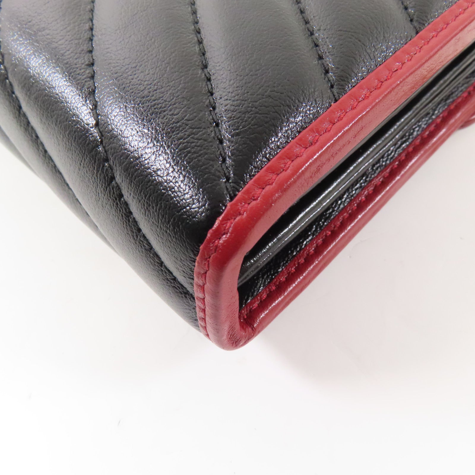 GUCCI 牛皮皮革Shoulder Bag金扣鏈帶肩背袋