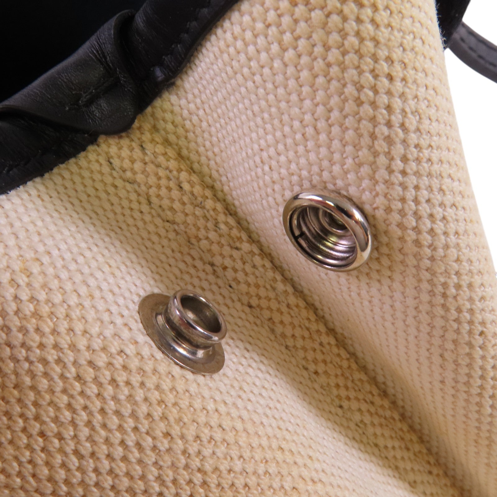 BALENCIAGA 【激減優惠】帆布Navy Cabas XS銀扣手挽肩背兩用袋