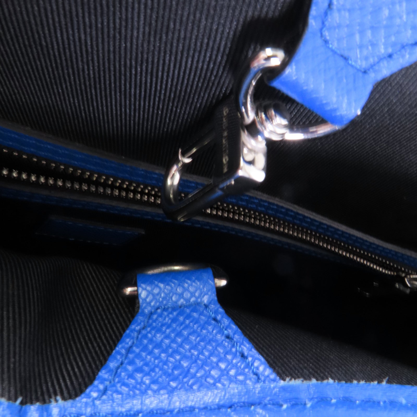 LOUIS VUITTON LVSHW Taigalama Weekend Tote Bag Shoulder Bag M31010 Monogram Blue