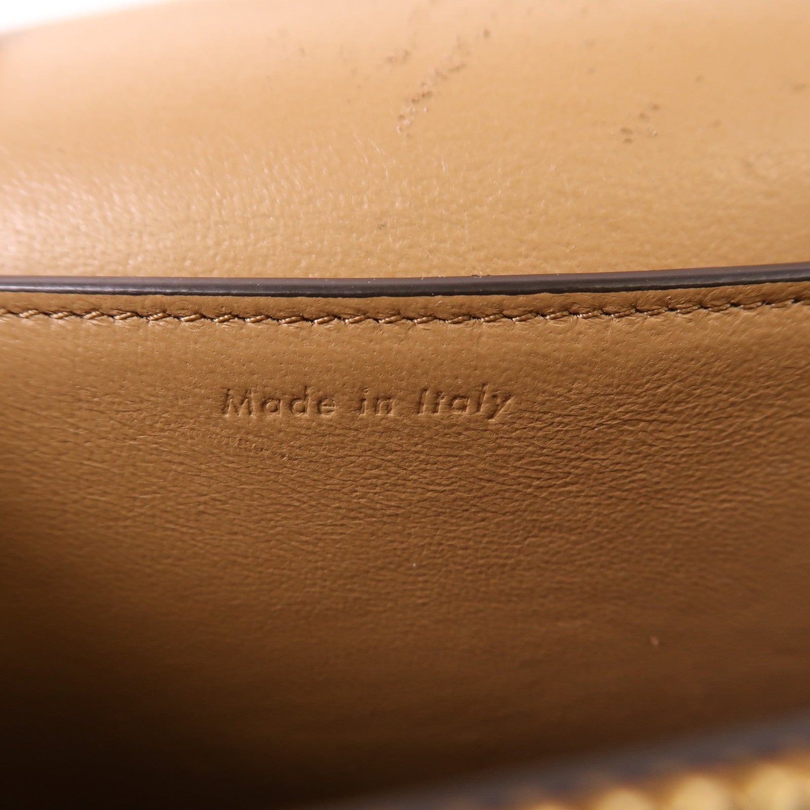 CELINE 牛皮皮革Frame Bag金扣肩背袋