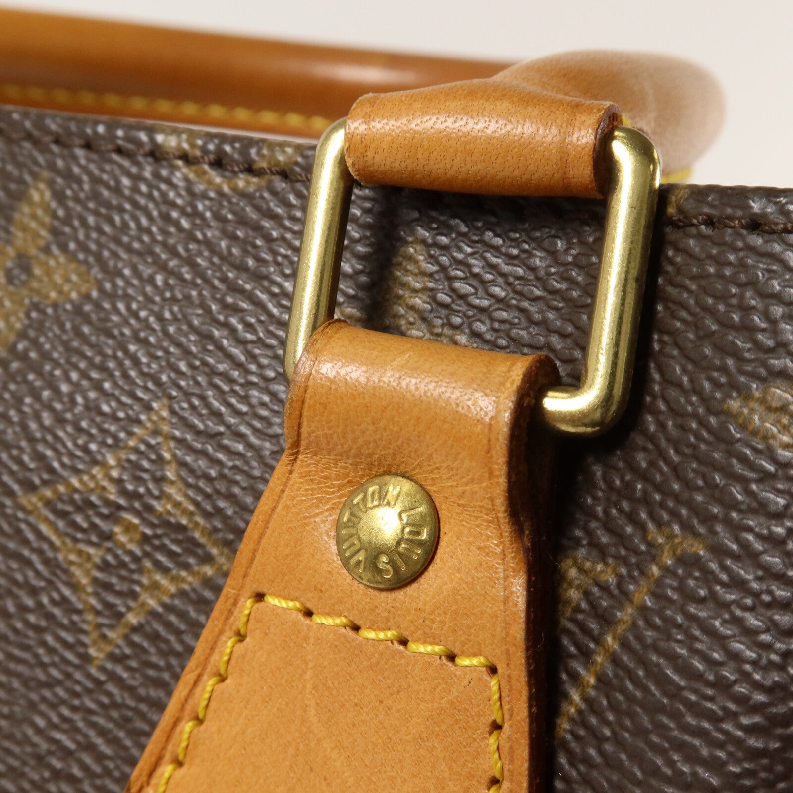 LOUIS VUITTON Monogram Sac Plat手挽袋