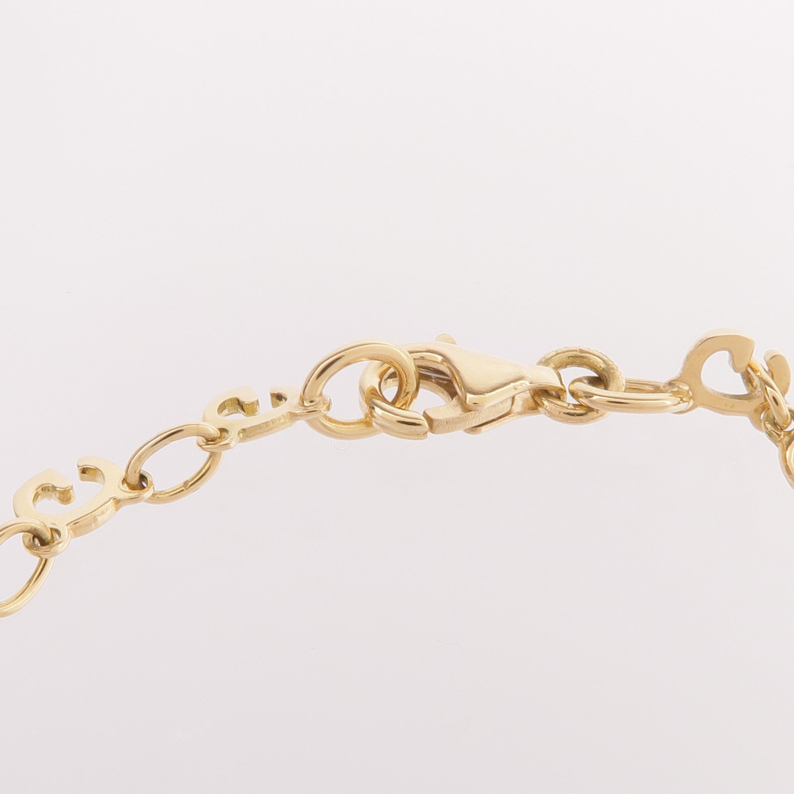 GUCCI 18K黃金Bracelet手鏈