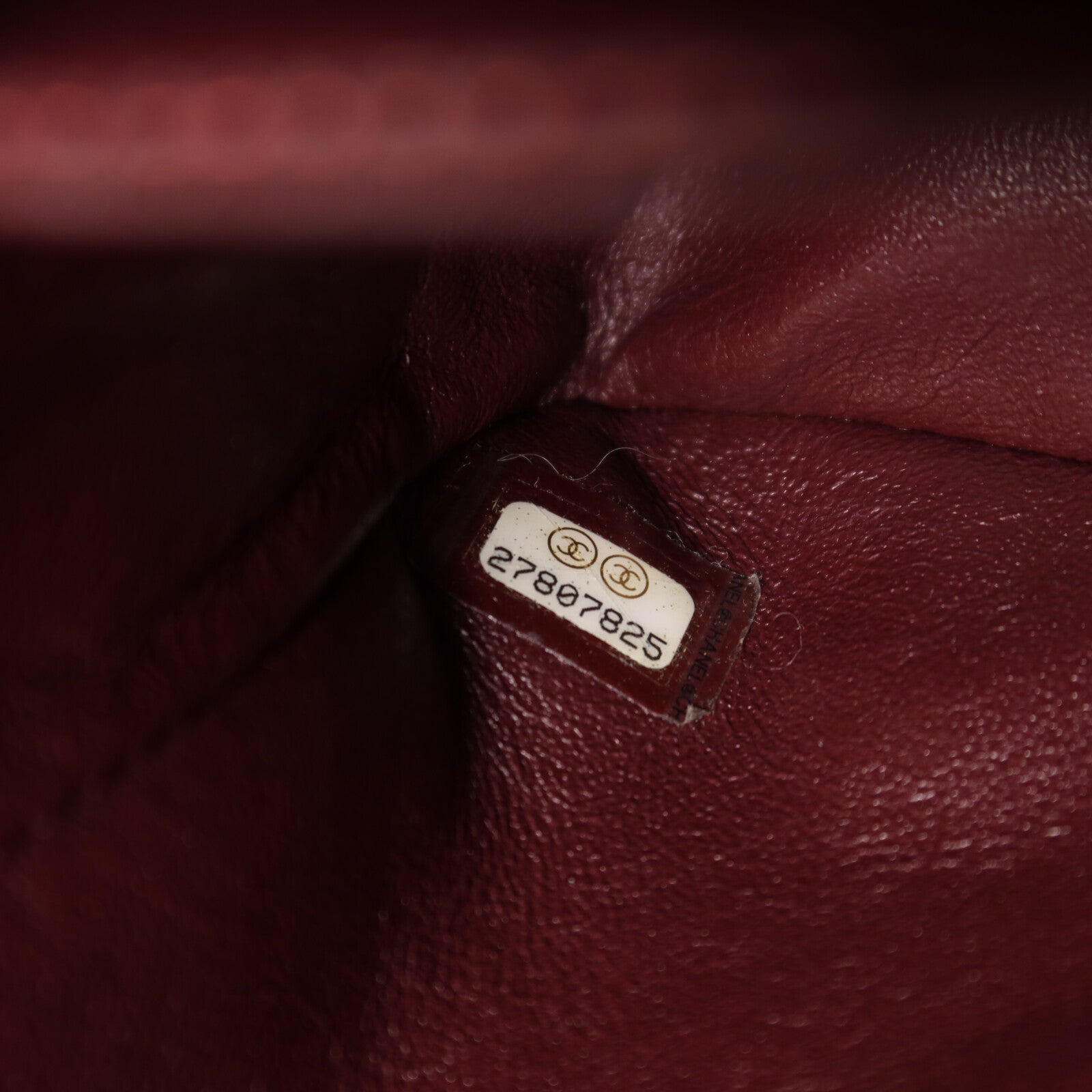 CHANEL 羊皮皮革Classic 25鏈帶肩背袋