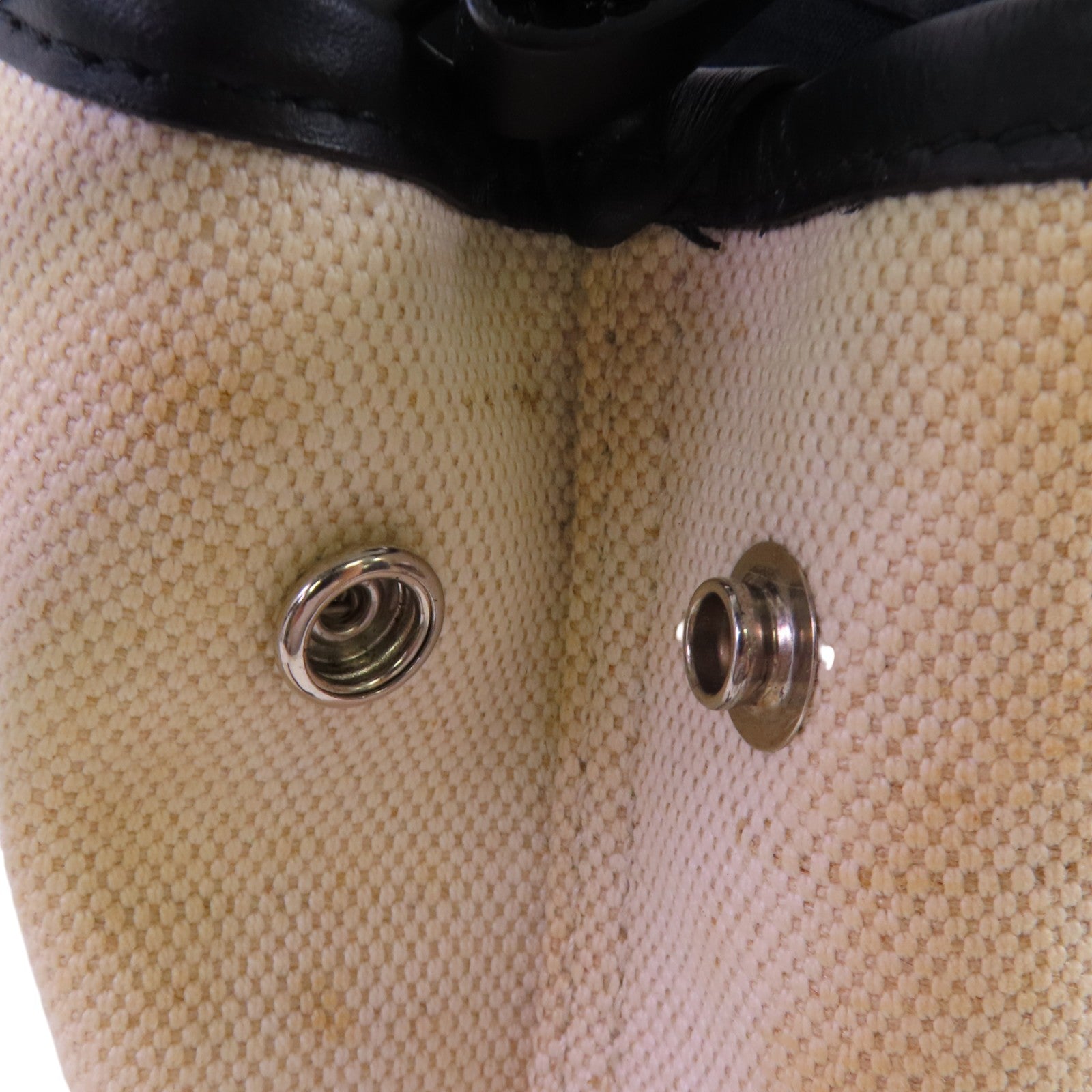 BALENCIAGA 【激減優惠】帆布Navy Cabas XS銀扣手挽肩背兩用袋