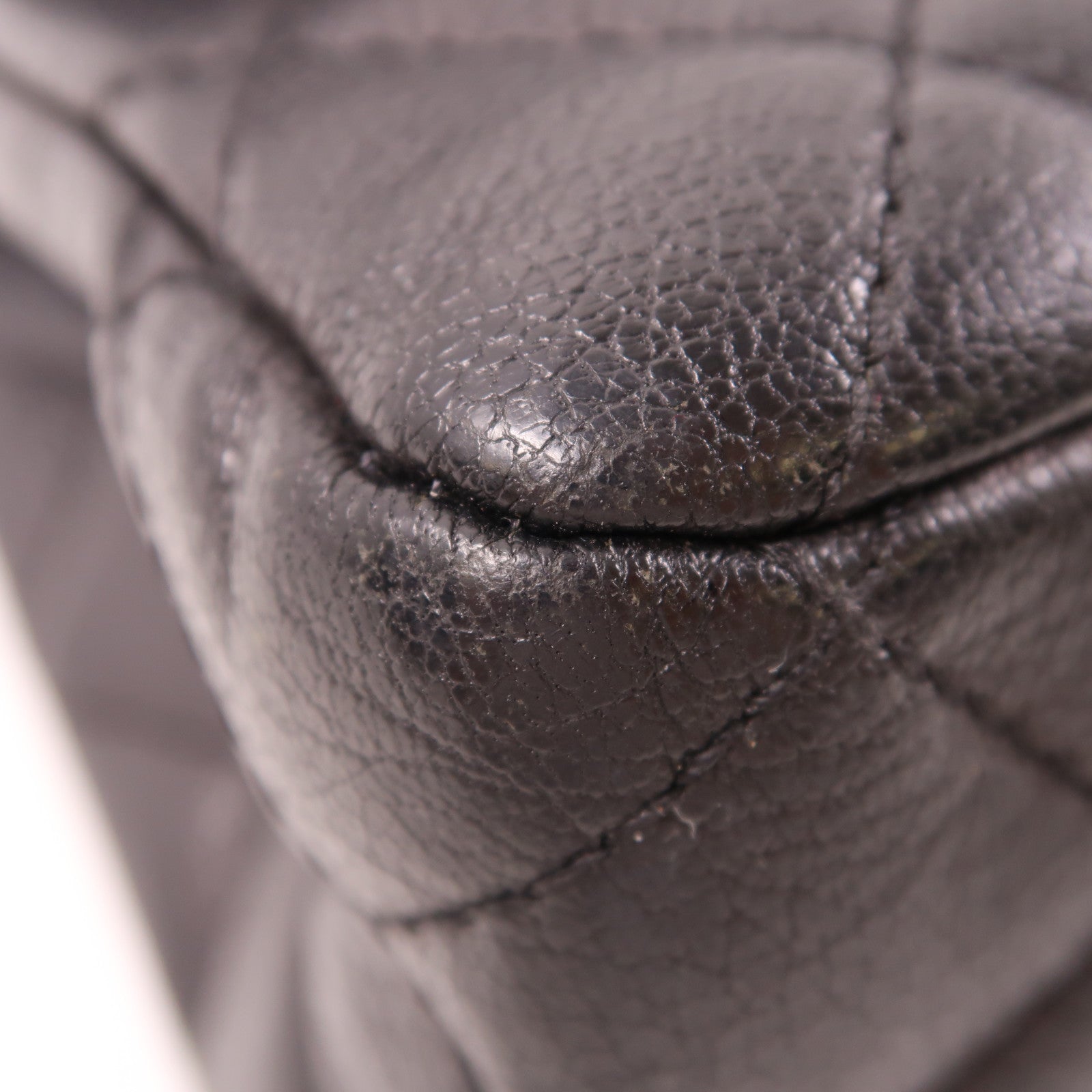 CHANEL【激減優惠】 牛皮皮革2.55銀扣肩背袋