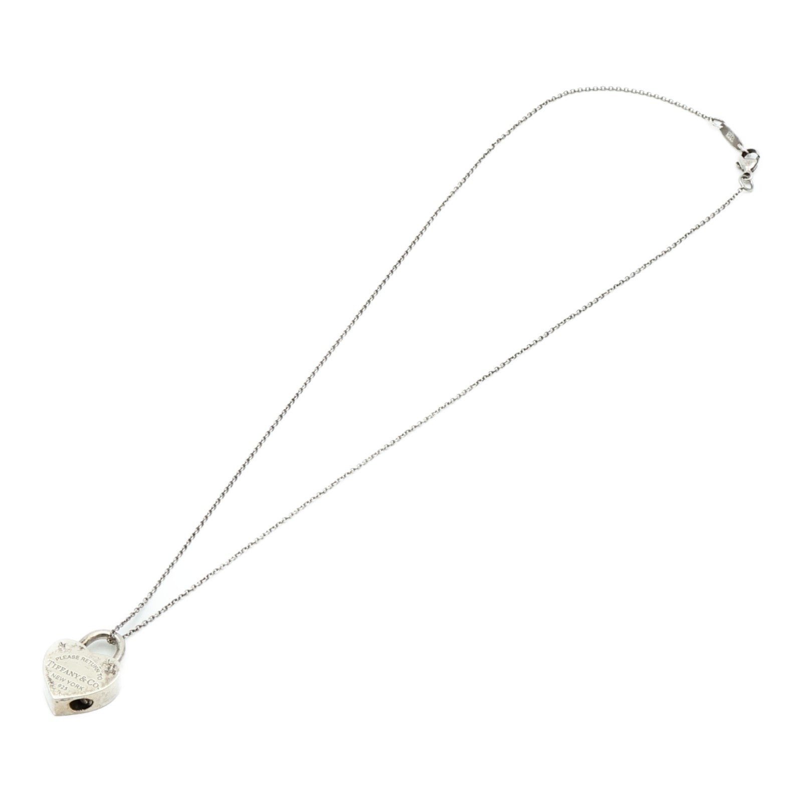 TIFFANY＆CO 925純銀Necklace項鍊