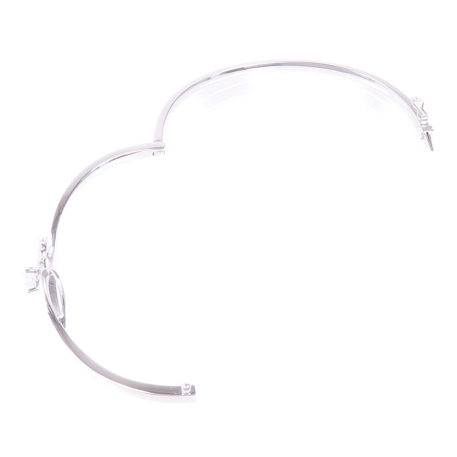 JEWELRY 18K白金Diamond Bracelet鑽石手鏈