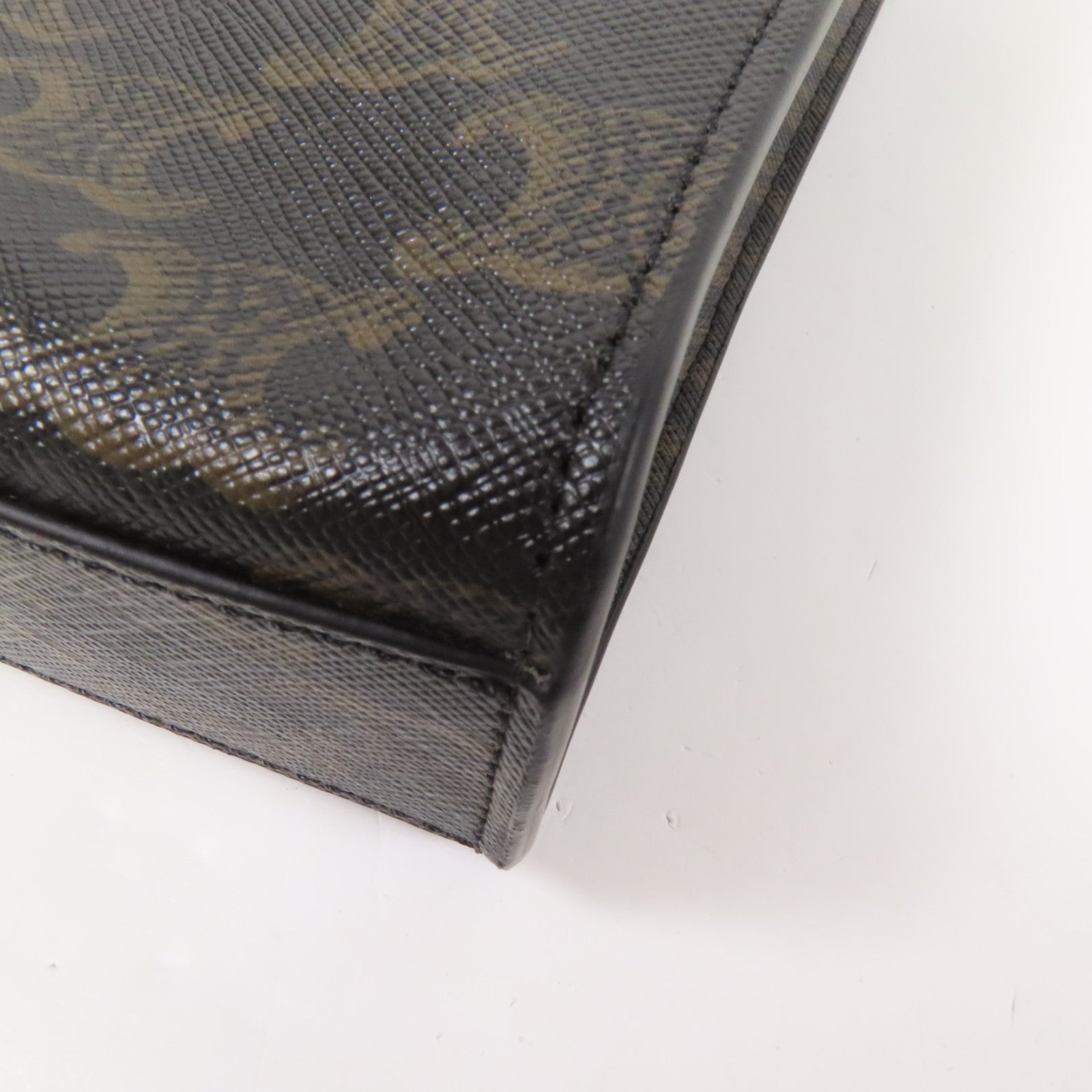 CELINE 【激減優惠】塗層帆布Mini Vertical Cabas手挽肩背兩用袋