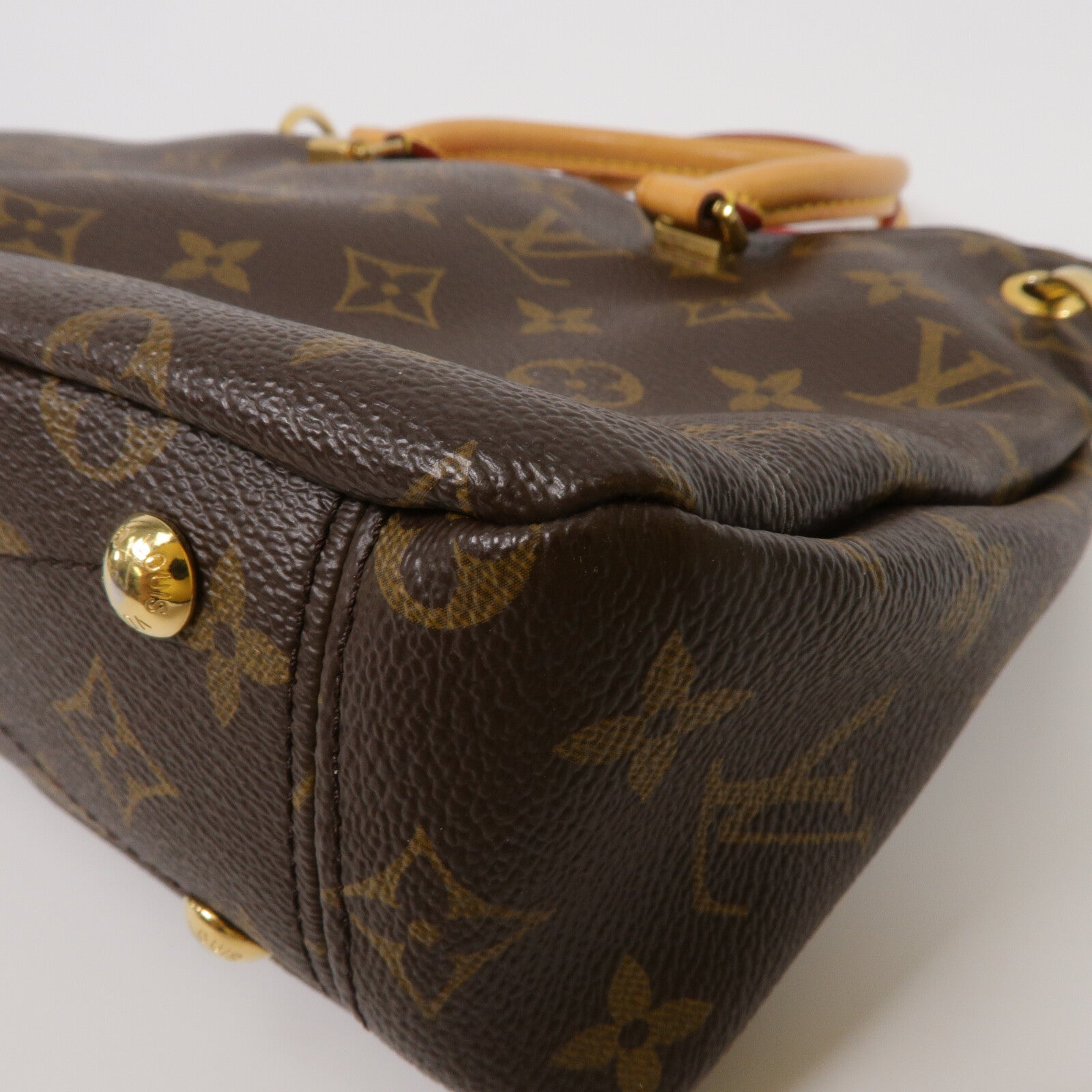 LOUIS VUITTON Monogram Pallas BB手挽肩背兩用袋