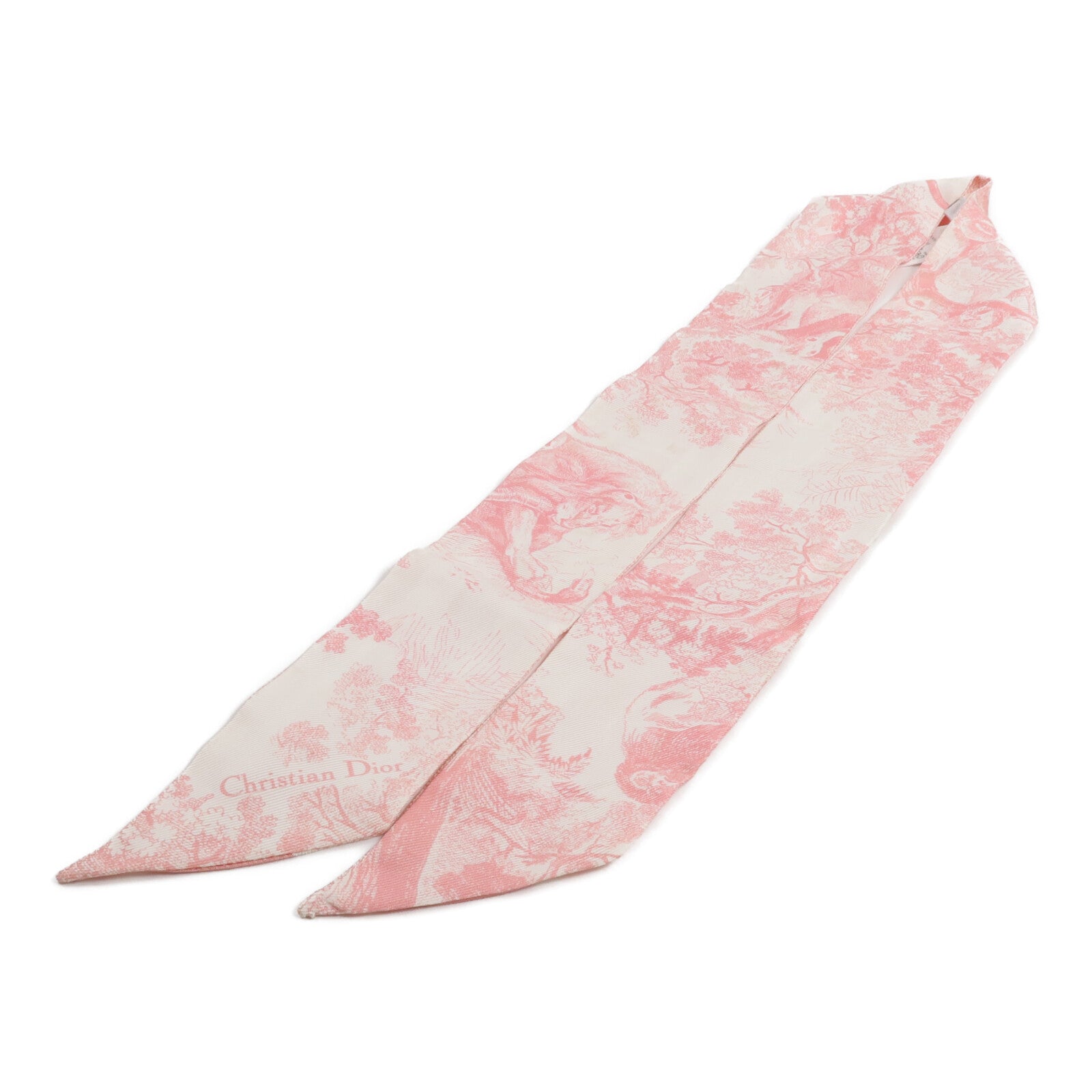 Dior 絲質Mitzah絲巾