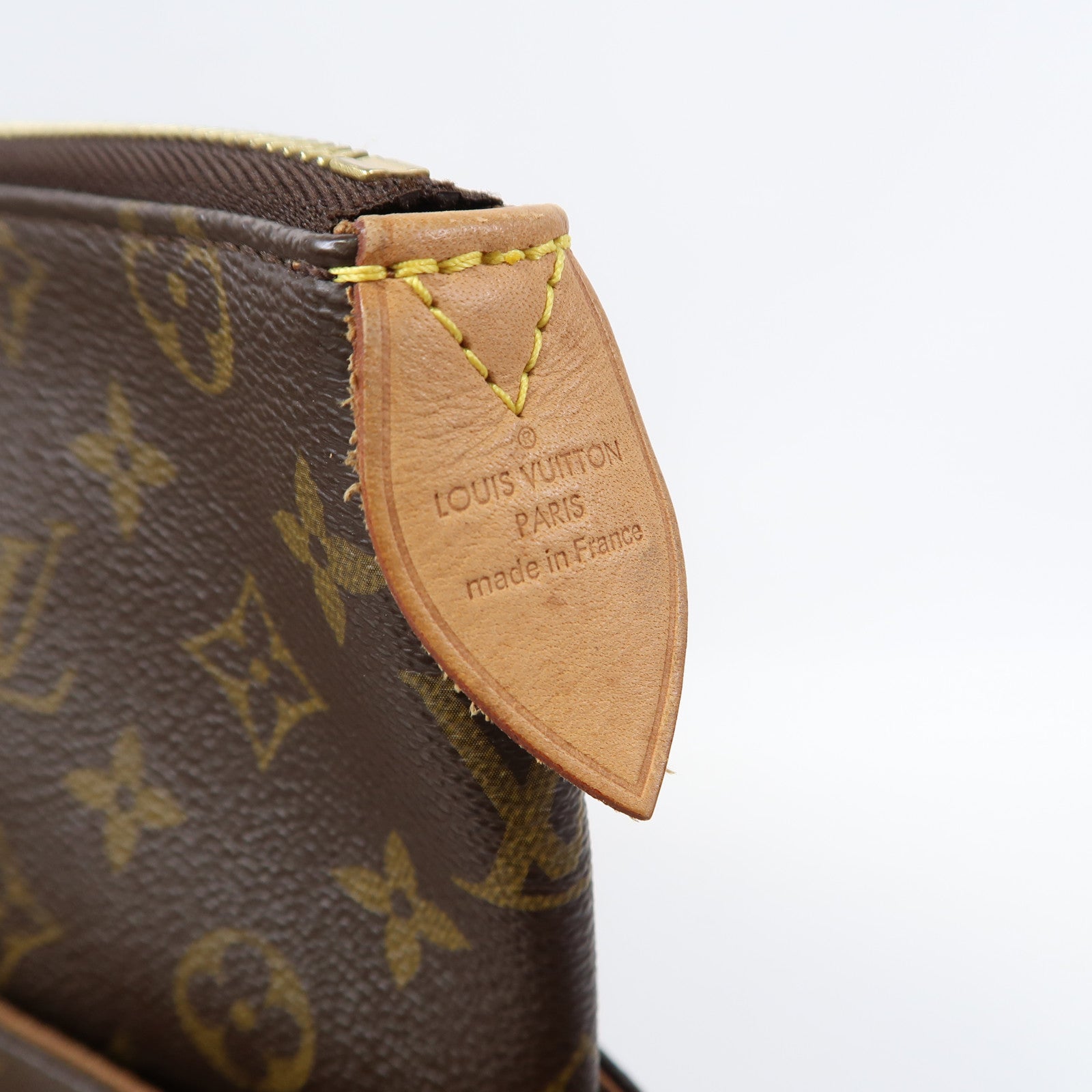 LOUIS VUITTON Monogram Totally MM金扣肩背袋啡色