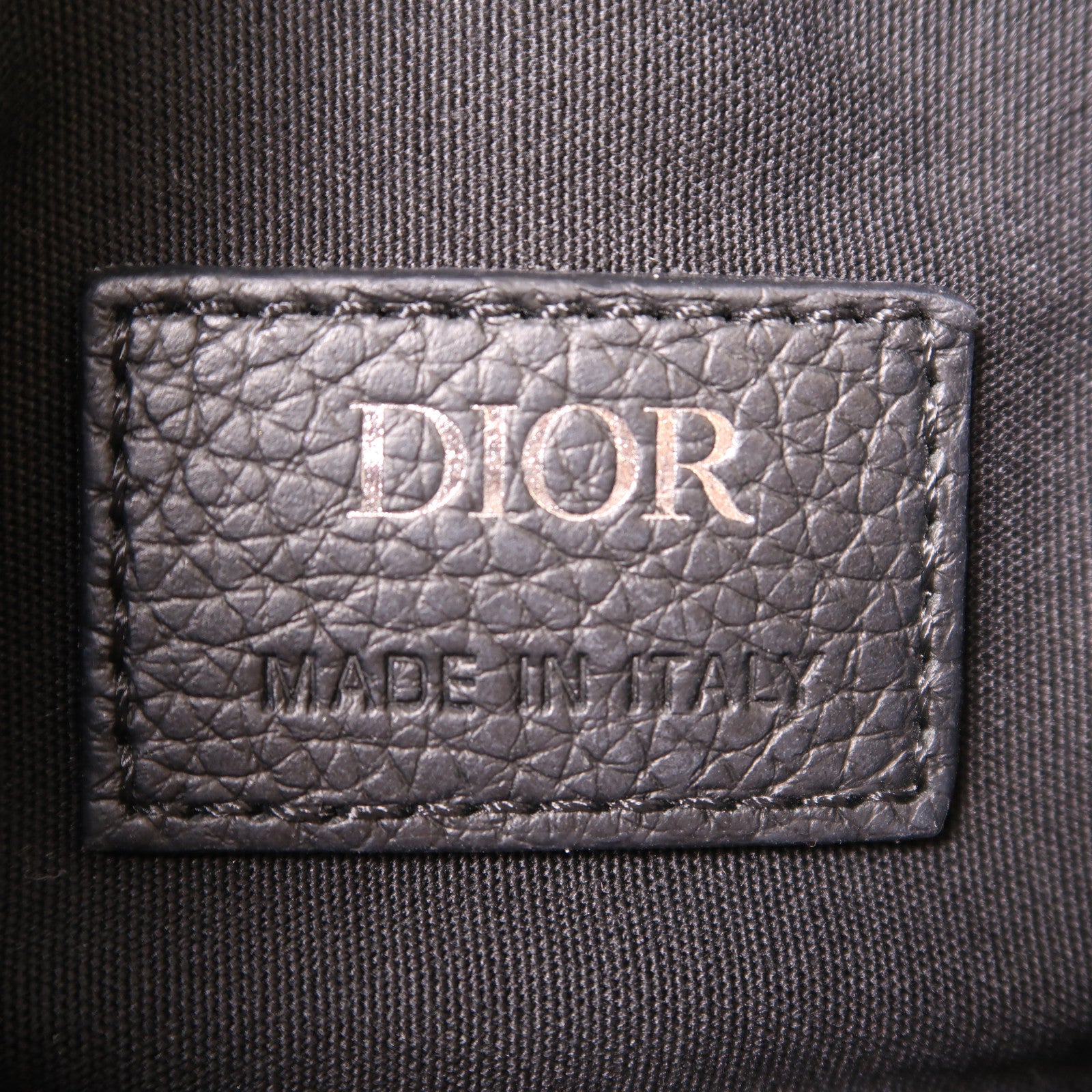 Dior 【激減優惠】帆布Mini Roller Bag肩背袋