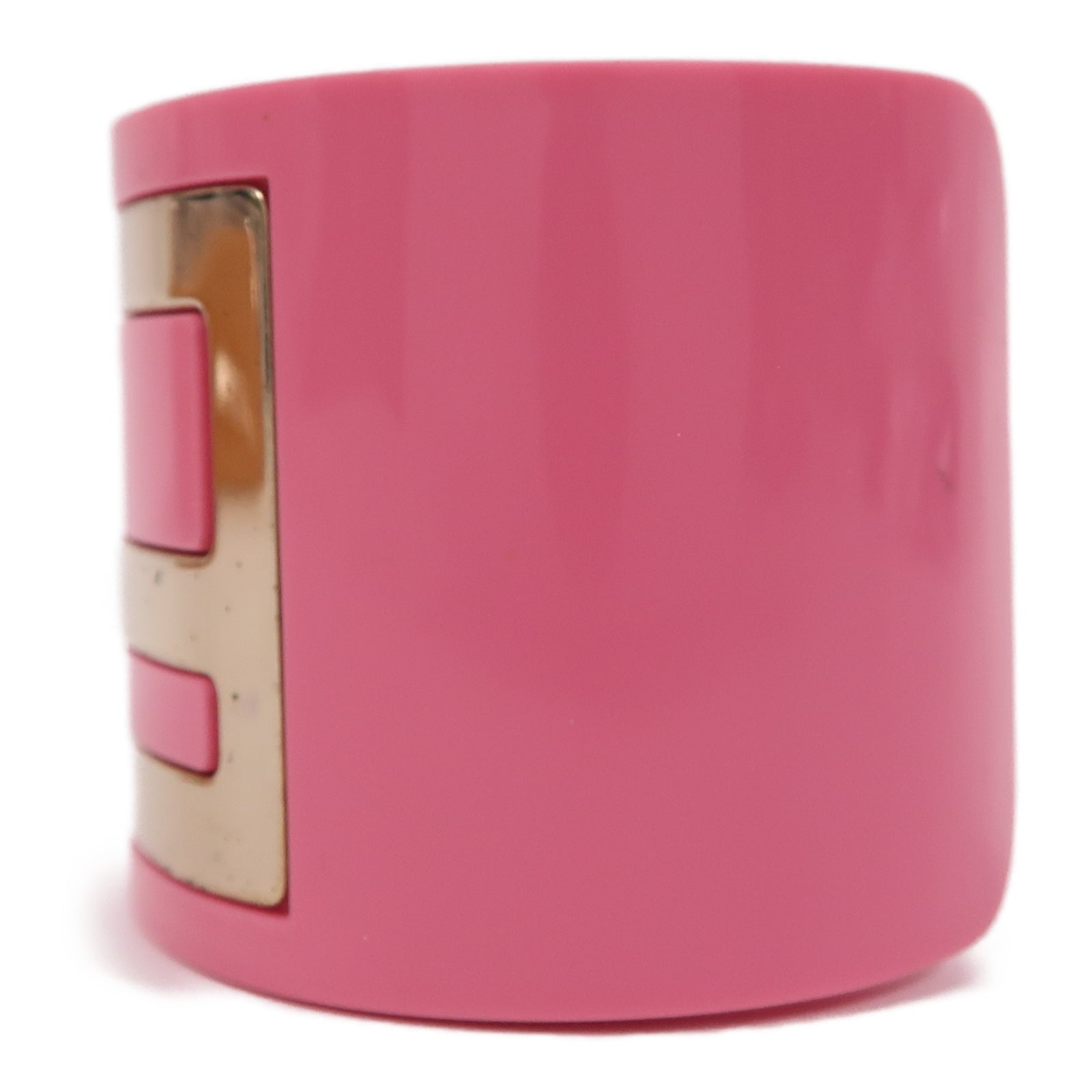 FENDI PVC Bangle手環粉紅色