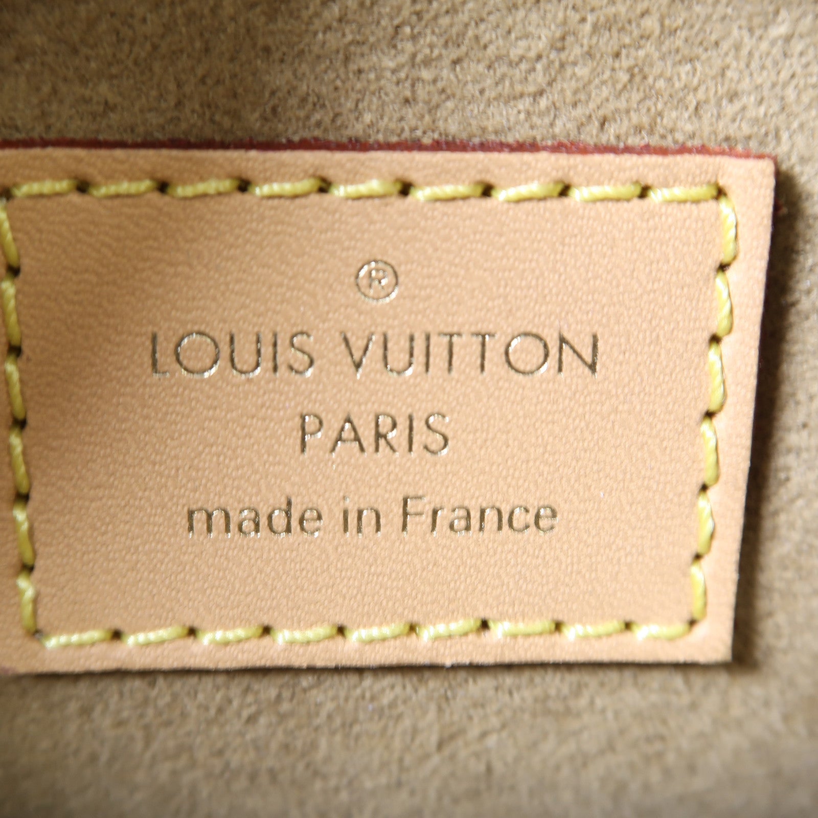 LOUIS VUITTON Monogram Boite Chapeau Souple PM金扣肩背袋啡色