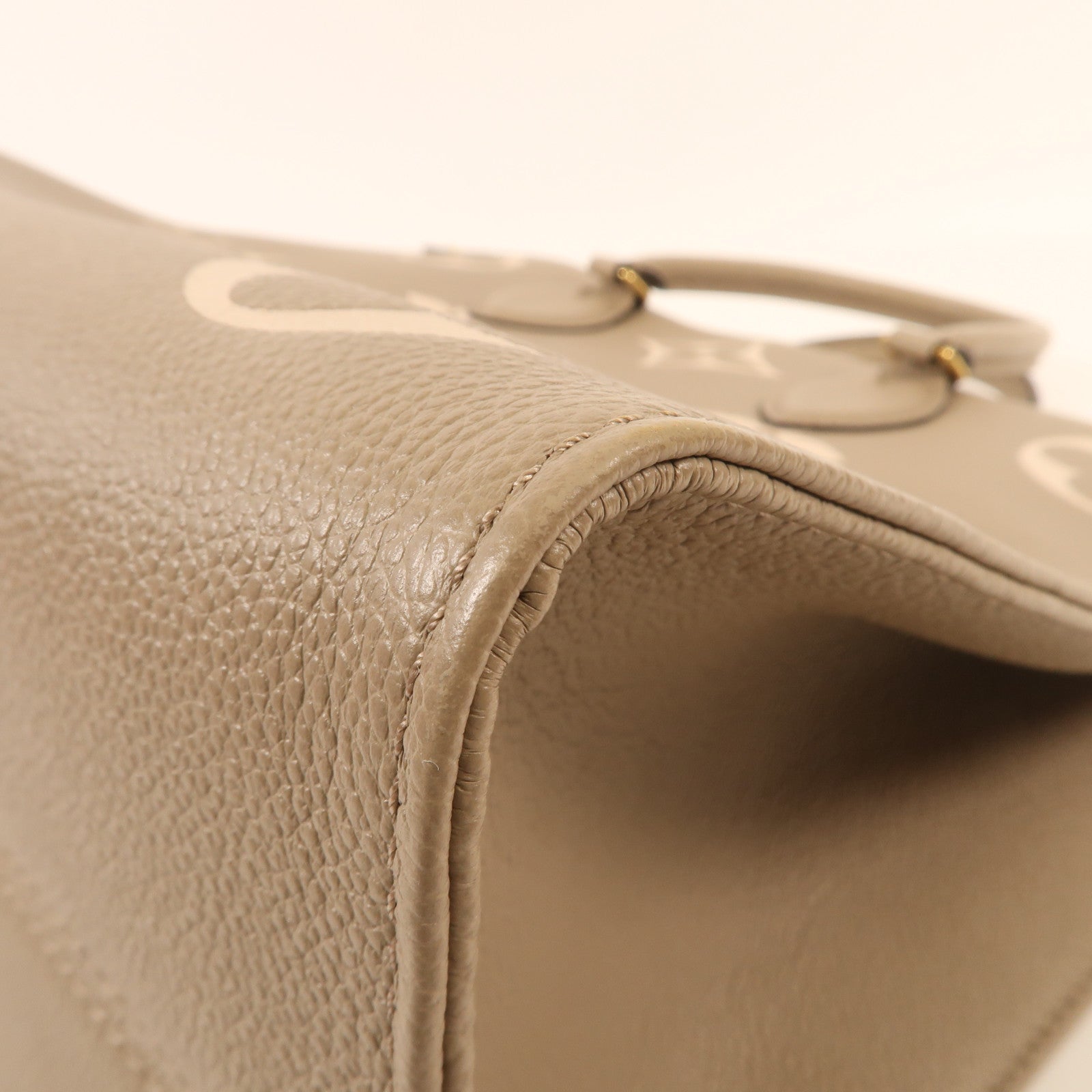 LOUIS VUITTON Monogram Empreinte OnTheGo MM金扣手挽肩背兩用袋