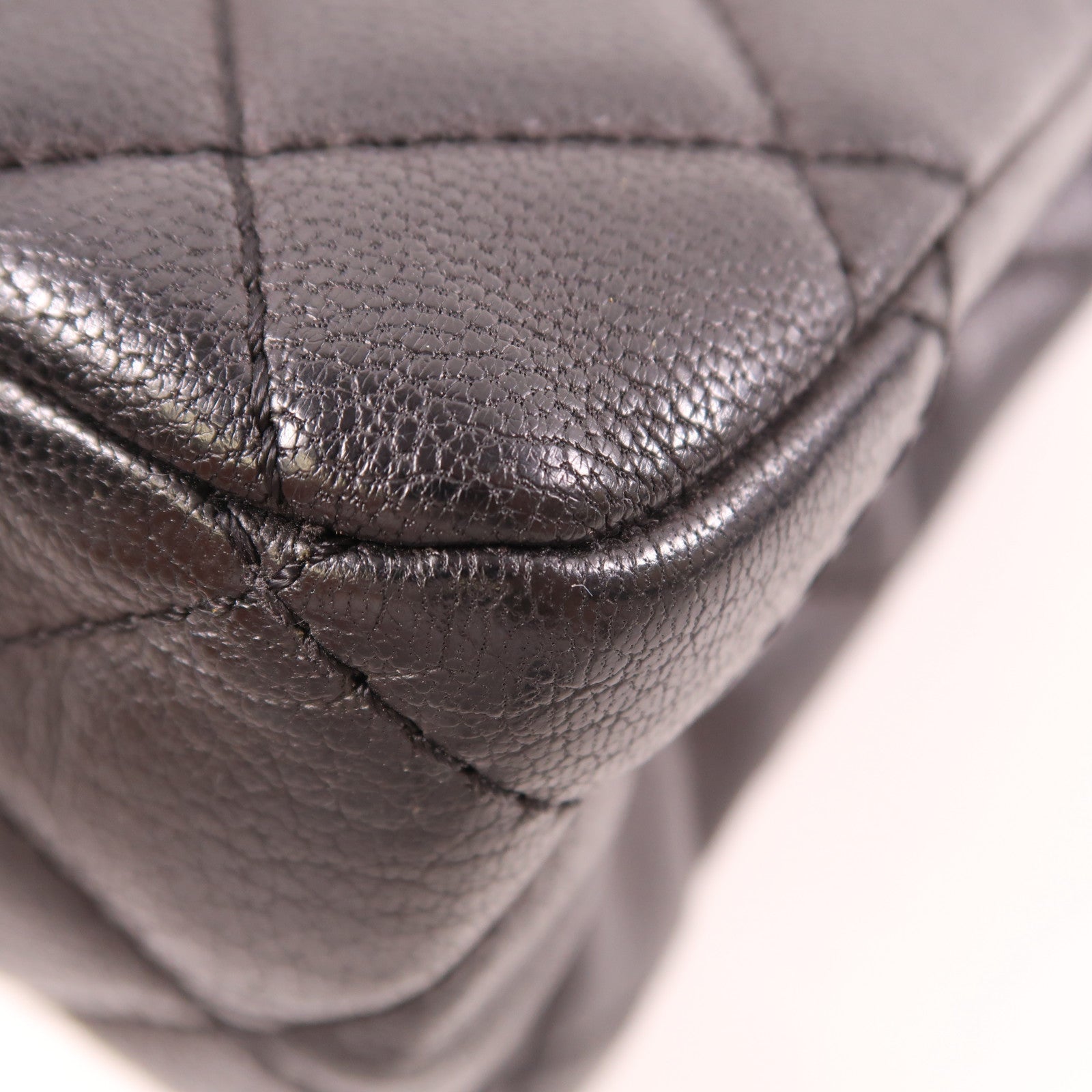 CHANEL【激減優惠】 牛皮皮革2.55銀扣肩背袋