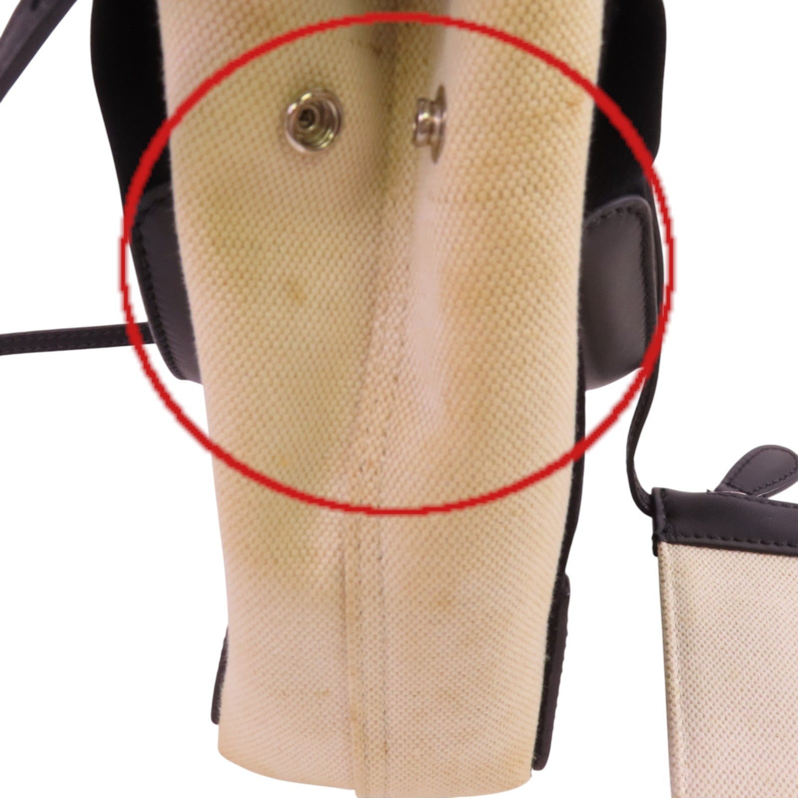 BALENCIAGA 【激減優惠】帆布Navy Cabas XS銀扣手挽肩背兩用袋