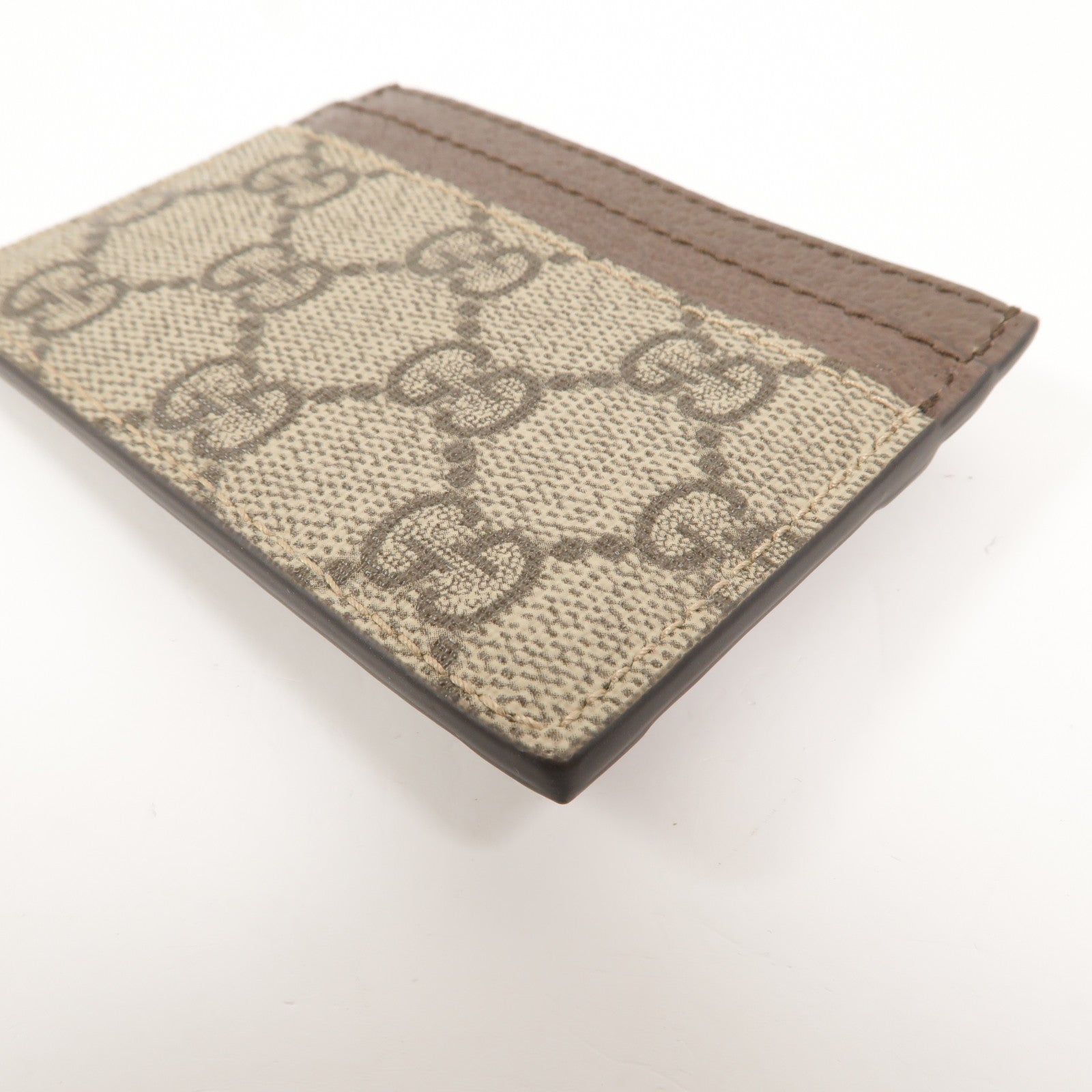GUCCI 塗層帆布Ophidia GG Card Case卡片套