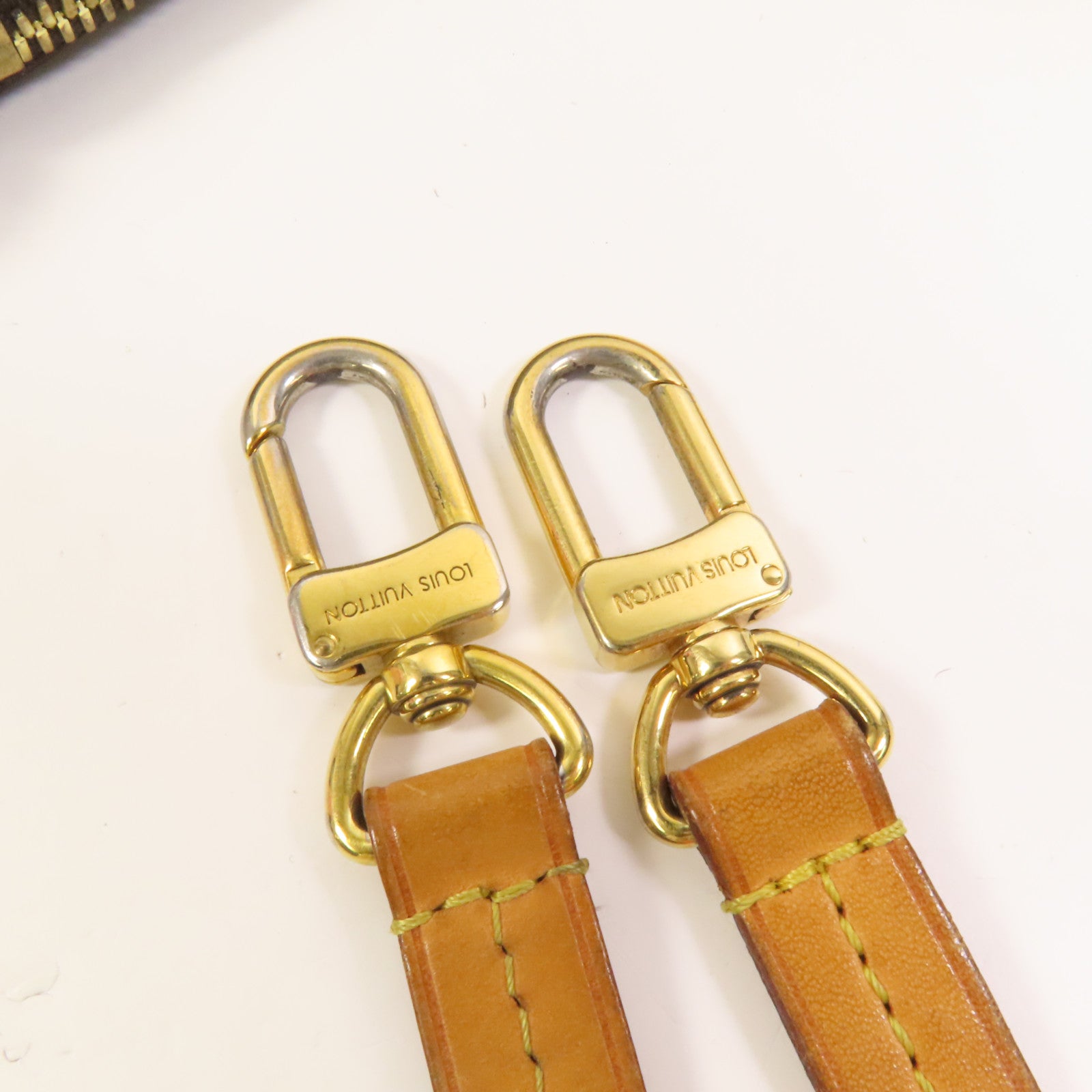 LOUIS VUITTON 【激減優惠】Monogram Turenne PM金扣肩背袋/手挽袋棕色