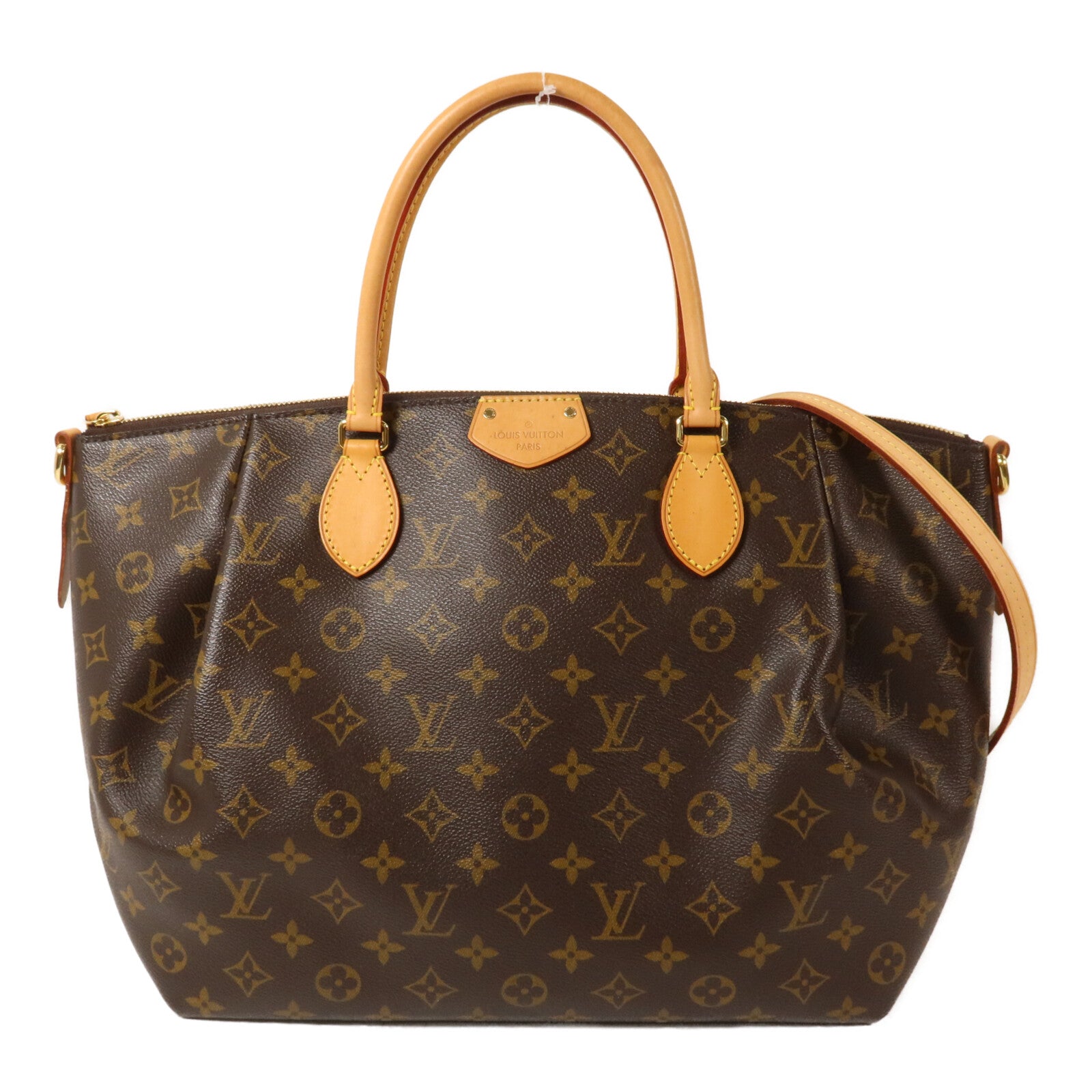 LOUIS VUITTON Monogram Turenne GM手挽肩背兩用袋