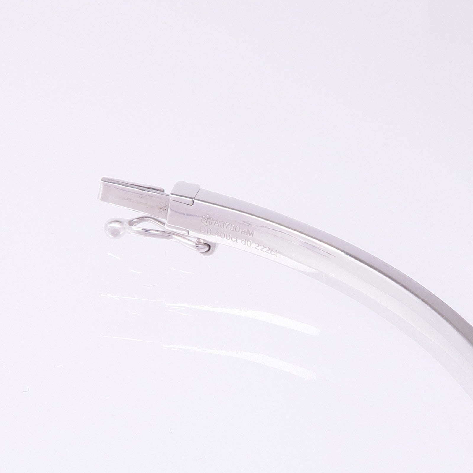 JEWELRY 18K白金Diamond Bracelet鑽石手鏈