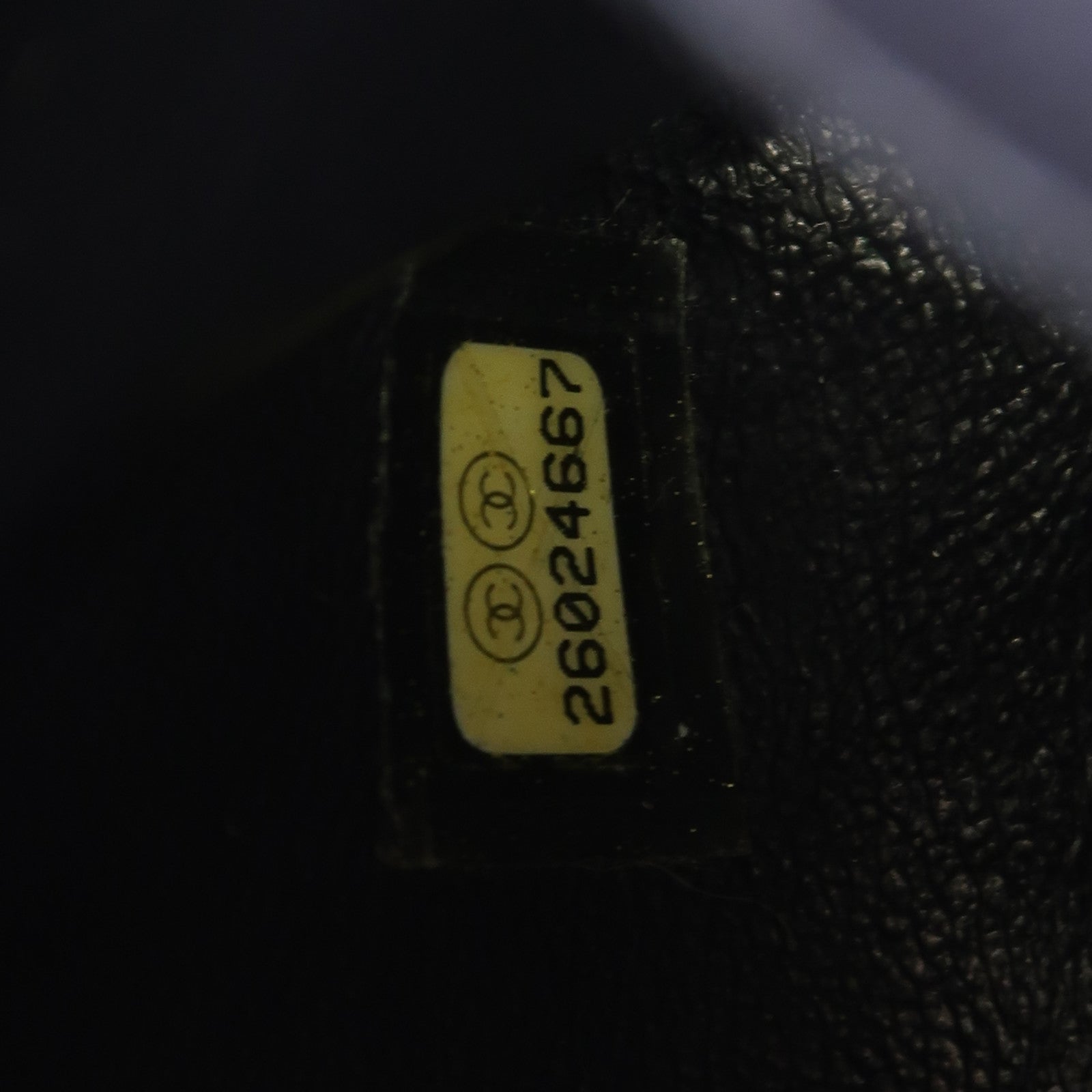 CHANEL 羊皮皮革Shoulder Bag金扣鏈帶肩背袋