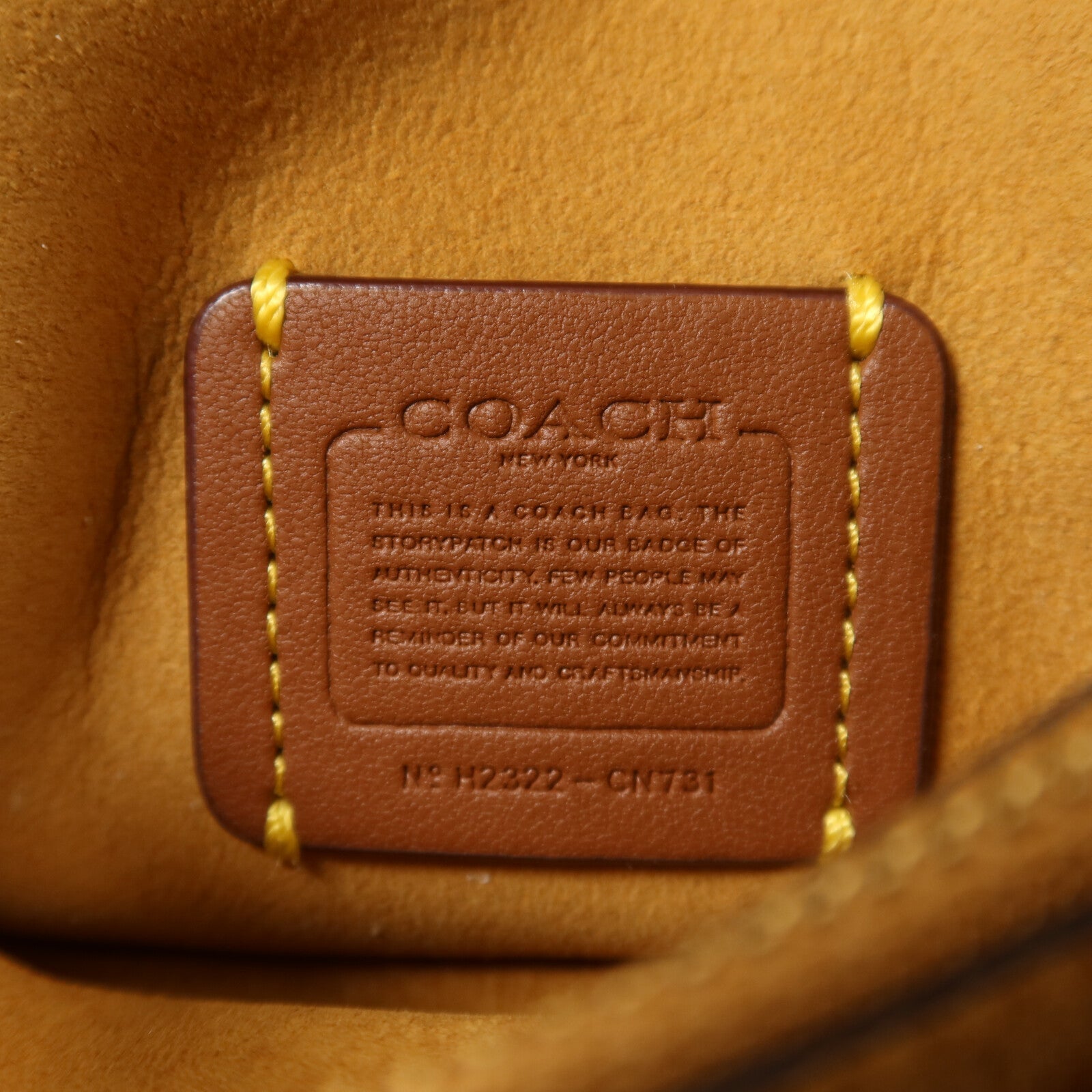 COACH 牛皮皮革Shoulder Bag手挽肩背兩用袋