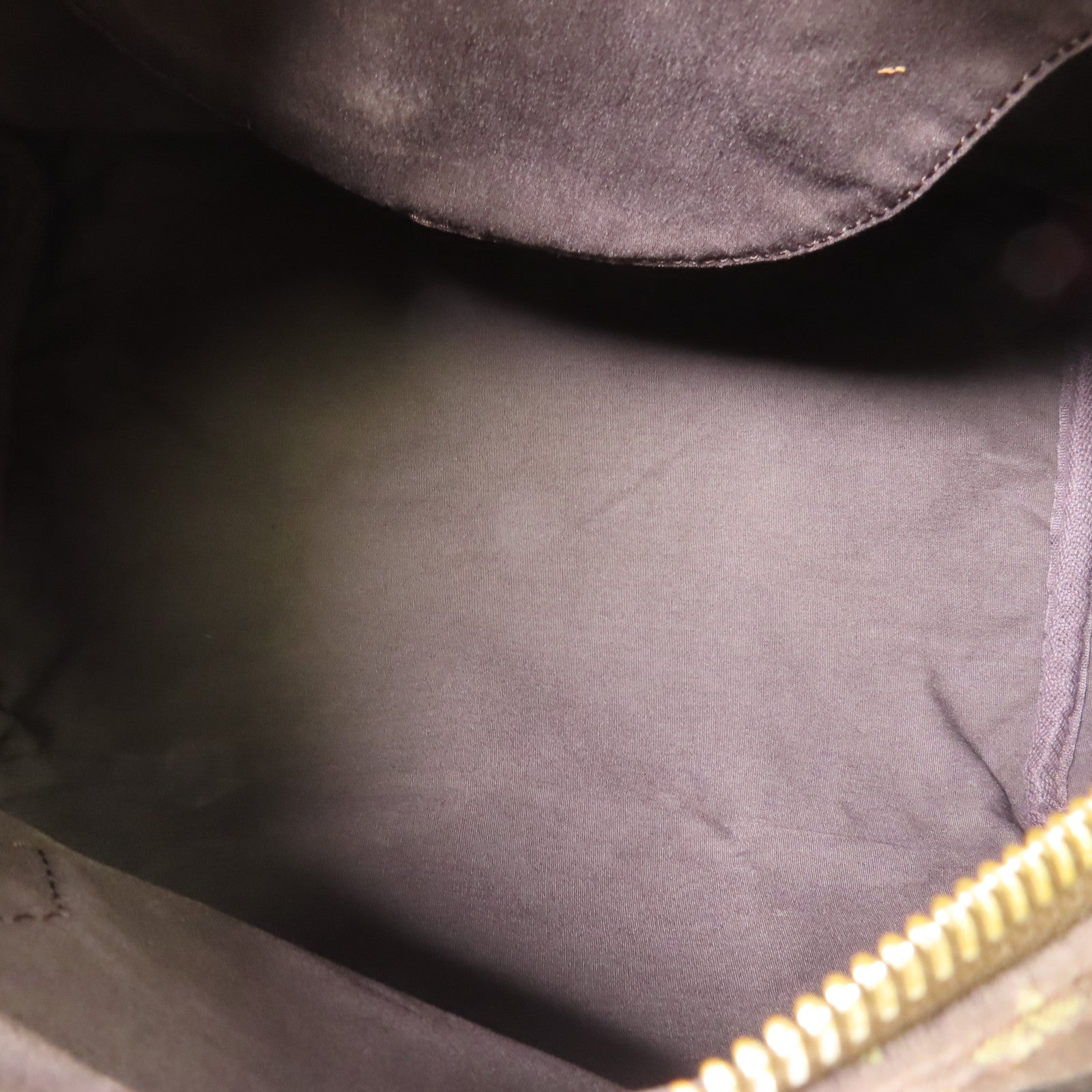 LOUIS VUITTON Monogram Mini Lin Speedy 30金扣手挽袋