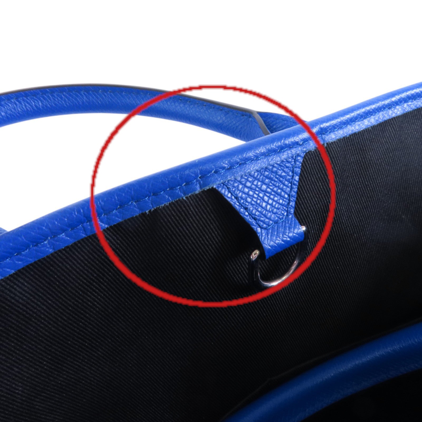 LOUIS VUITTON LVSHW Taigalama Weekend Tote Bag Shoulder Bag M31010 Monogram Blue