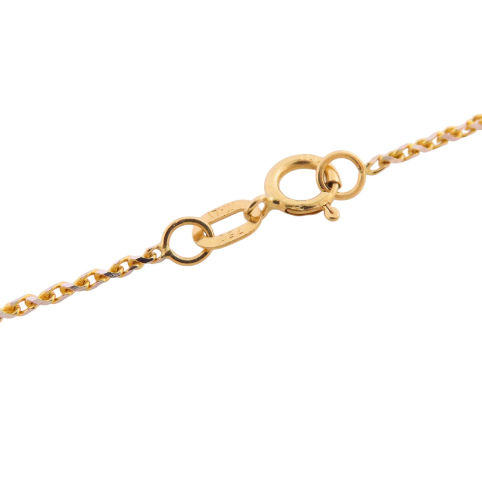 JEWELRY 【激減優惠】18K黃金/鑽石Diamond Necklace項鏈
