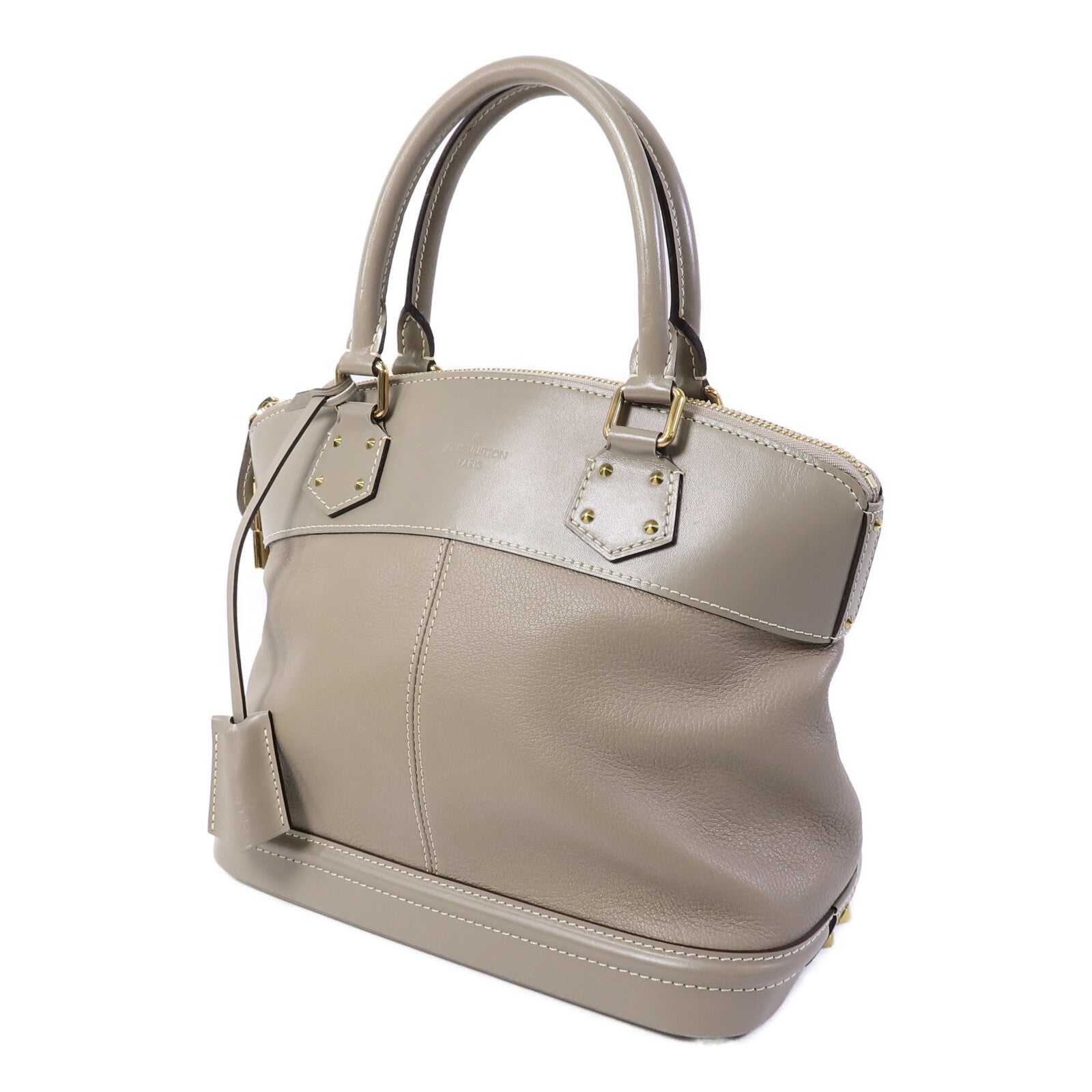 LOUIS VUITTON Suhali Lockit PM手挽袋