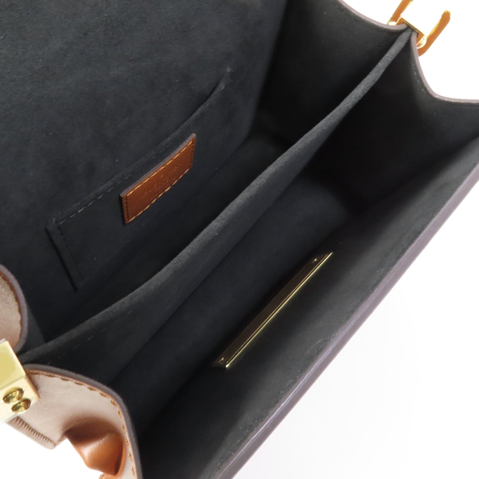 LOUIS VUITTON Monogram Reverse Mini Dauphine肩背袋