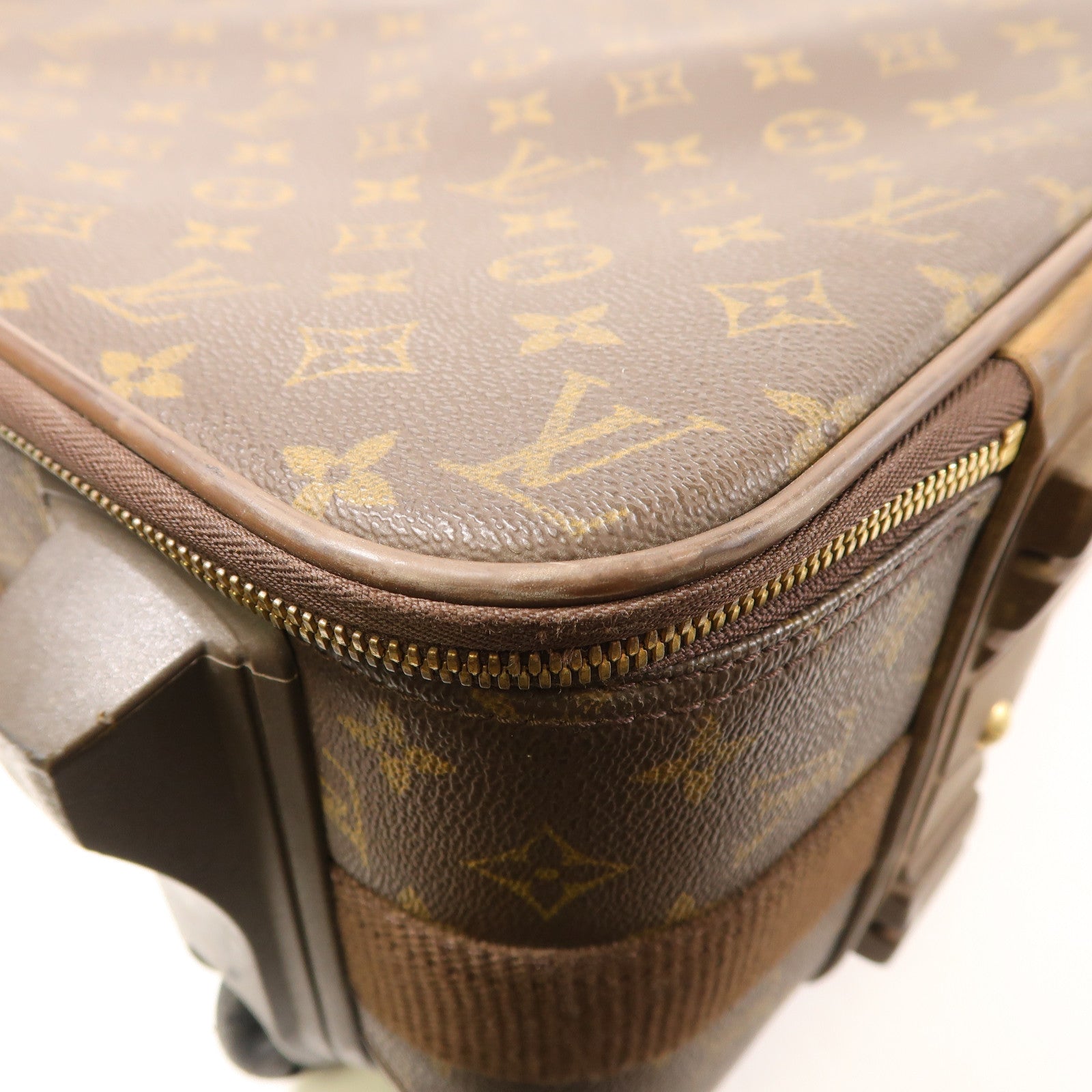 LOUIS VUITTON Monogram Pegase 60 Suitcase行李箱