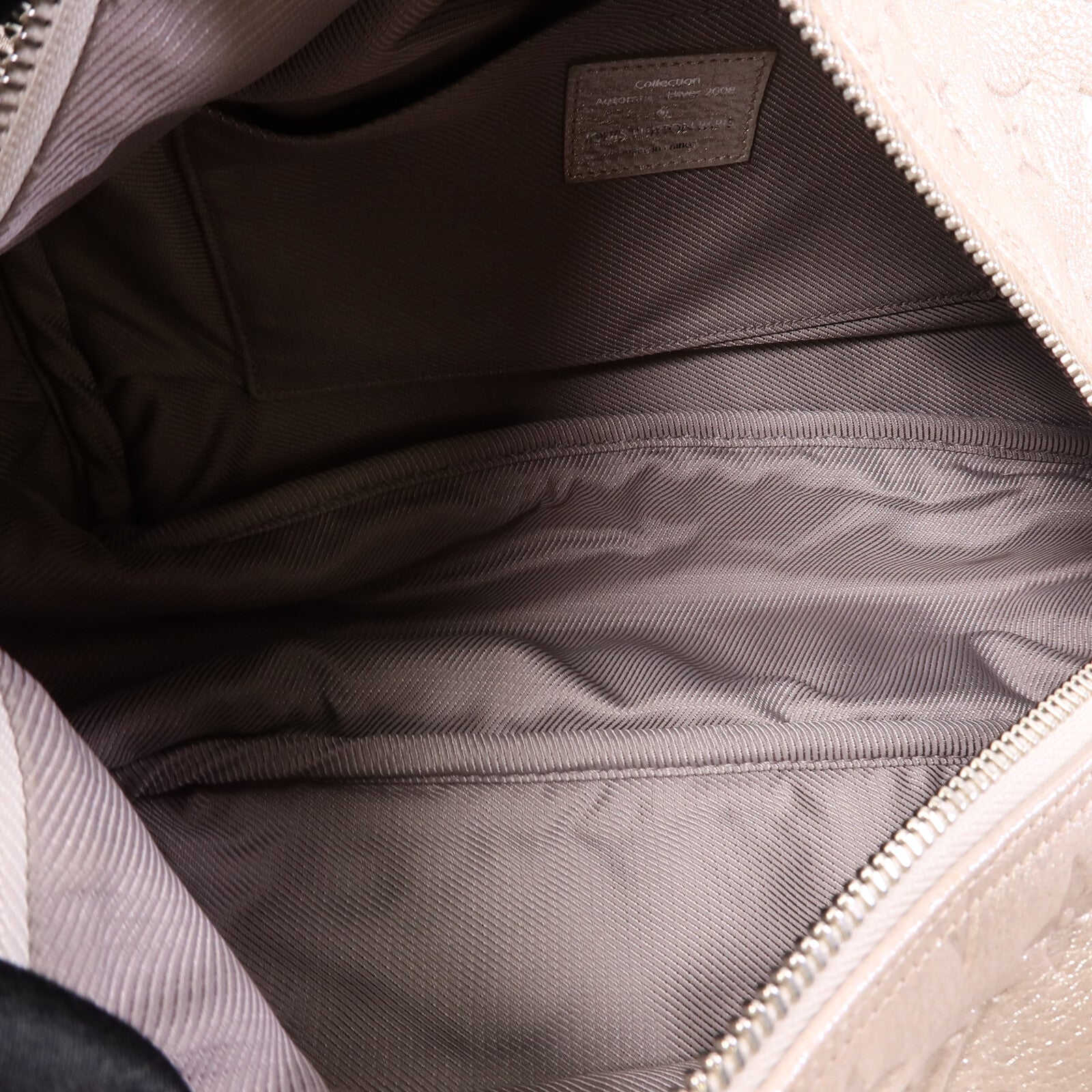 LOUIS VUITTON Monogram Shimmer Comet Boston Bag肩背袋