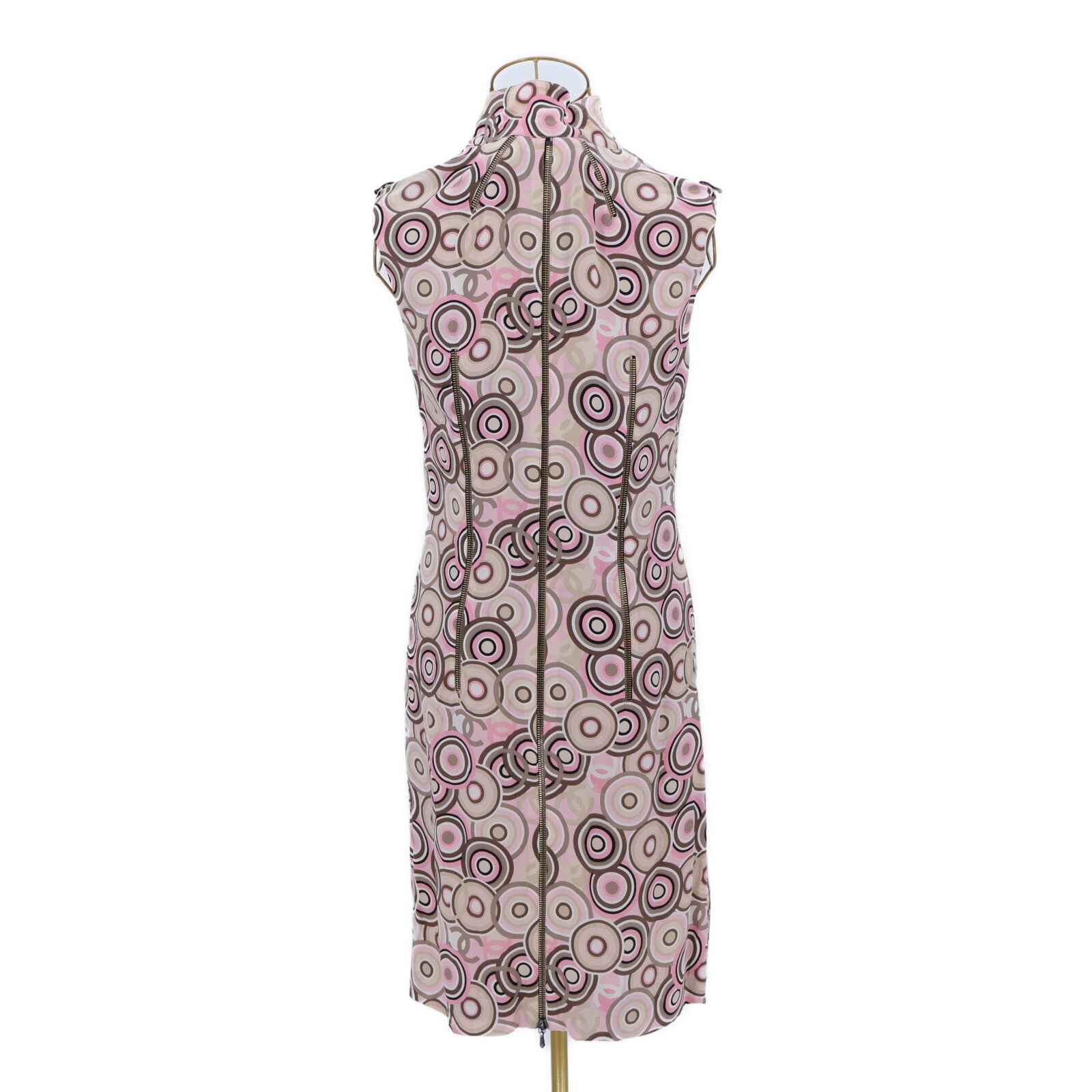 CHANEL 01P No-Sleeves Dress連身裙