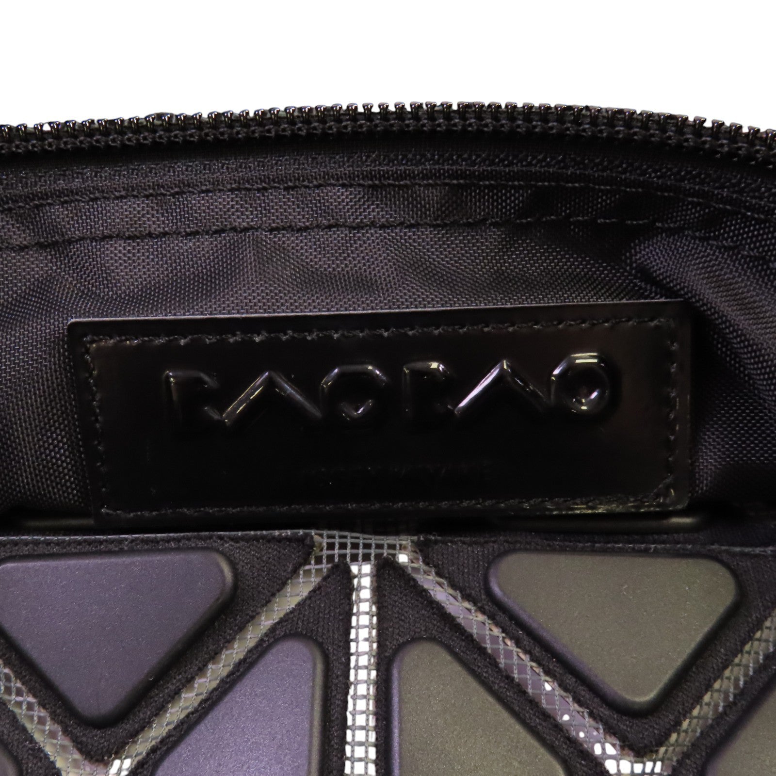 BAO BAO ISSEYMIYAKE PVC Shoulder Bag肩背袋