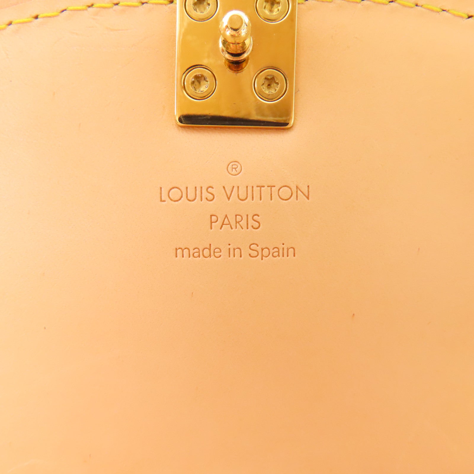 LOUIS VUITTON Monogram Blossom Sac Retro PM金扣手挽袋
