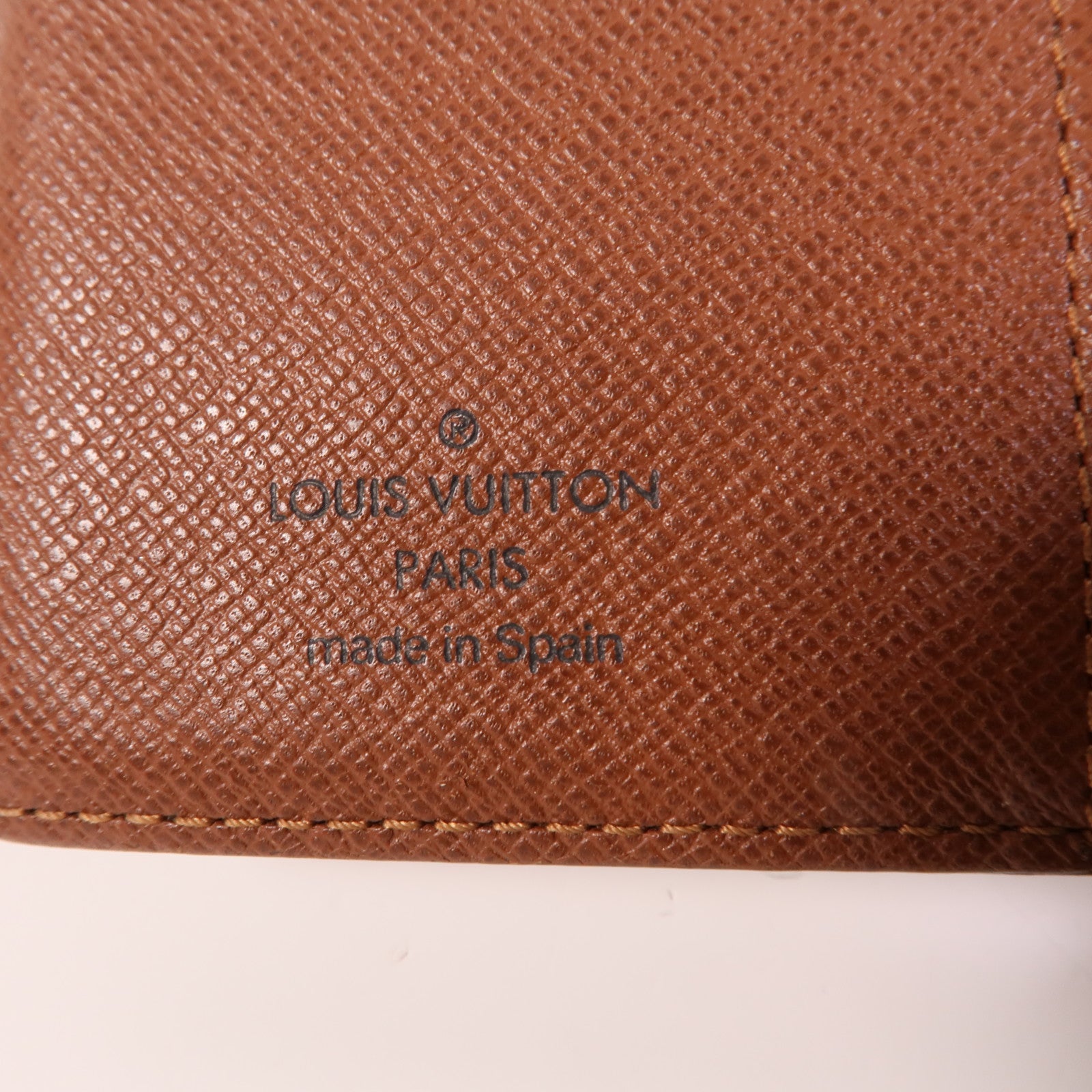 LOUIS VUITTON Monogram Agenda Cover金扣記事本封套