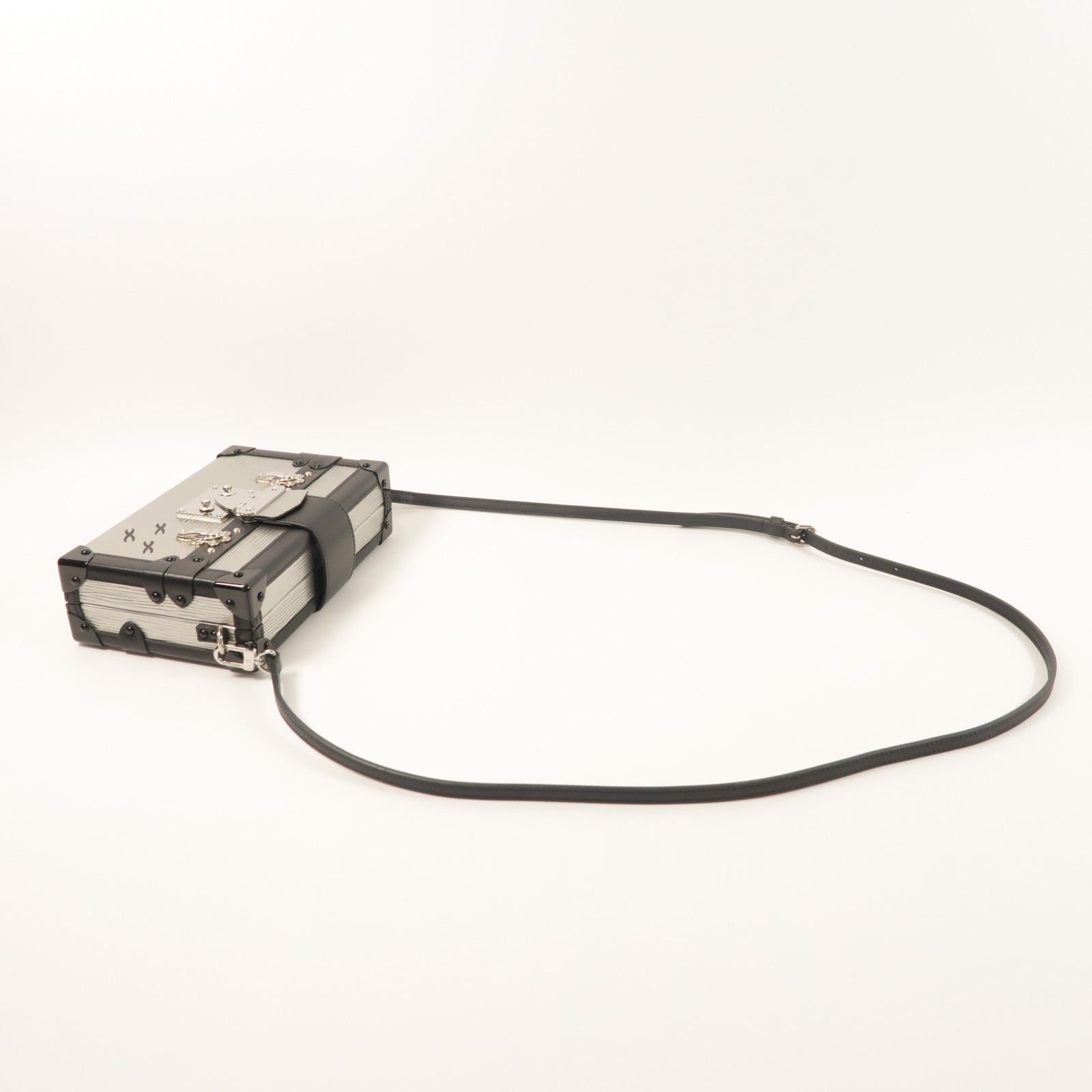 LOUIS VUITTON Epi Petite Malle肩背袋