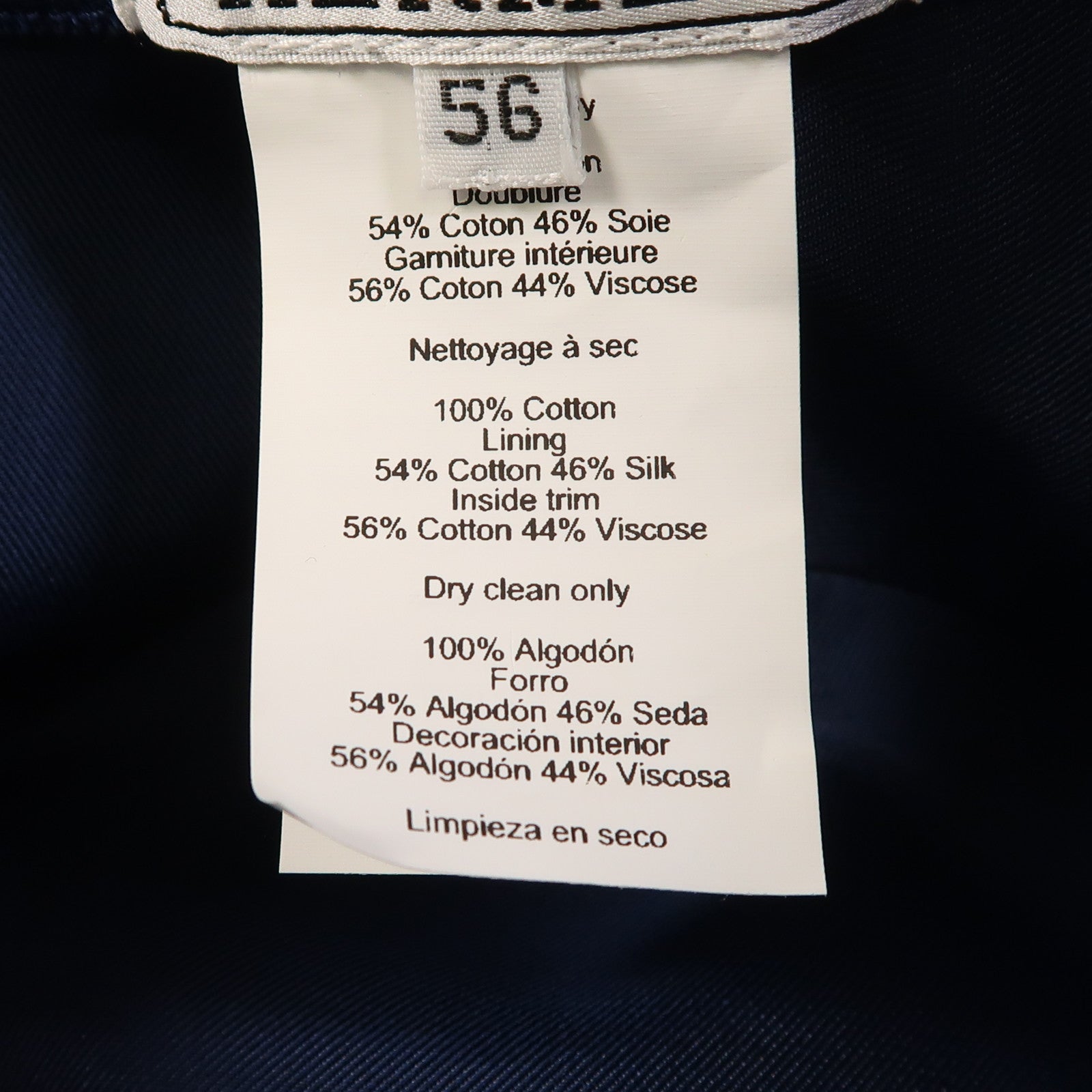 HERMES 棉質Katie Pierce Hat帽子