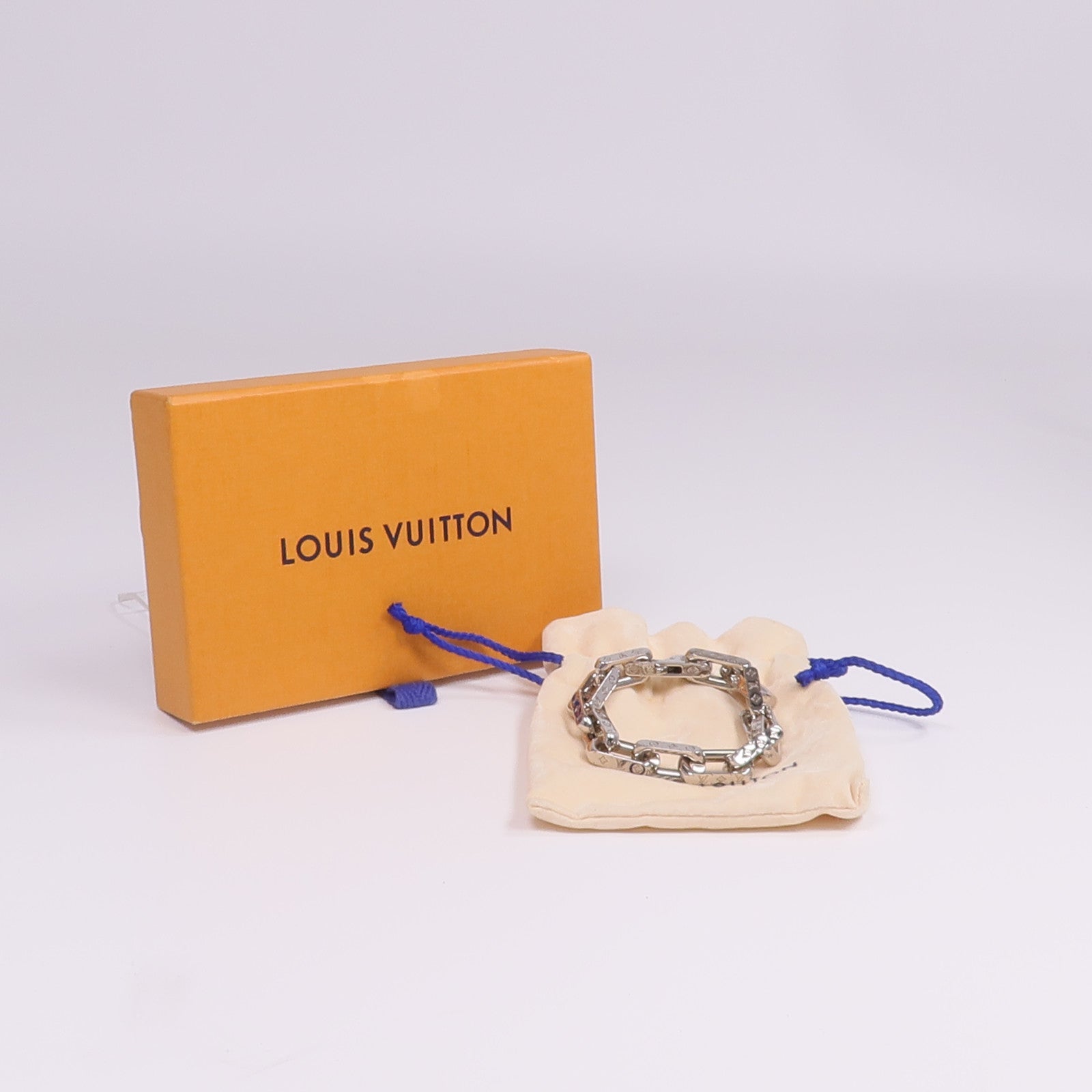 LOUIS VUITTON 金屬Monogram Chain Bracelet手鏈