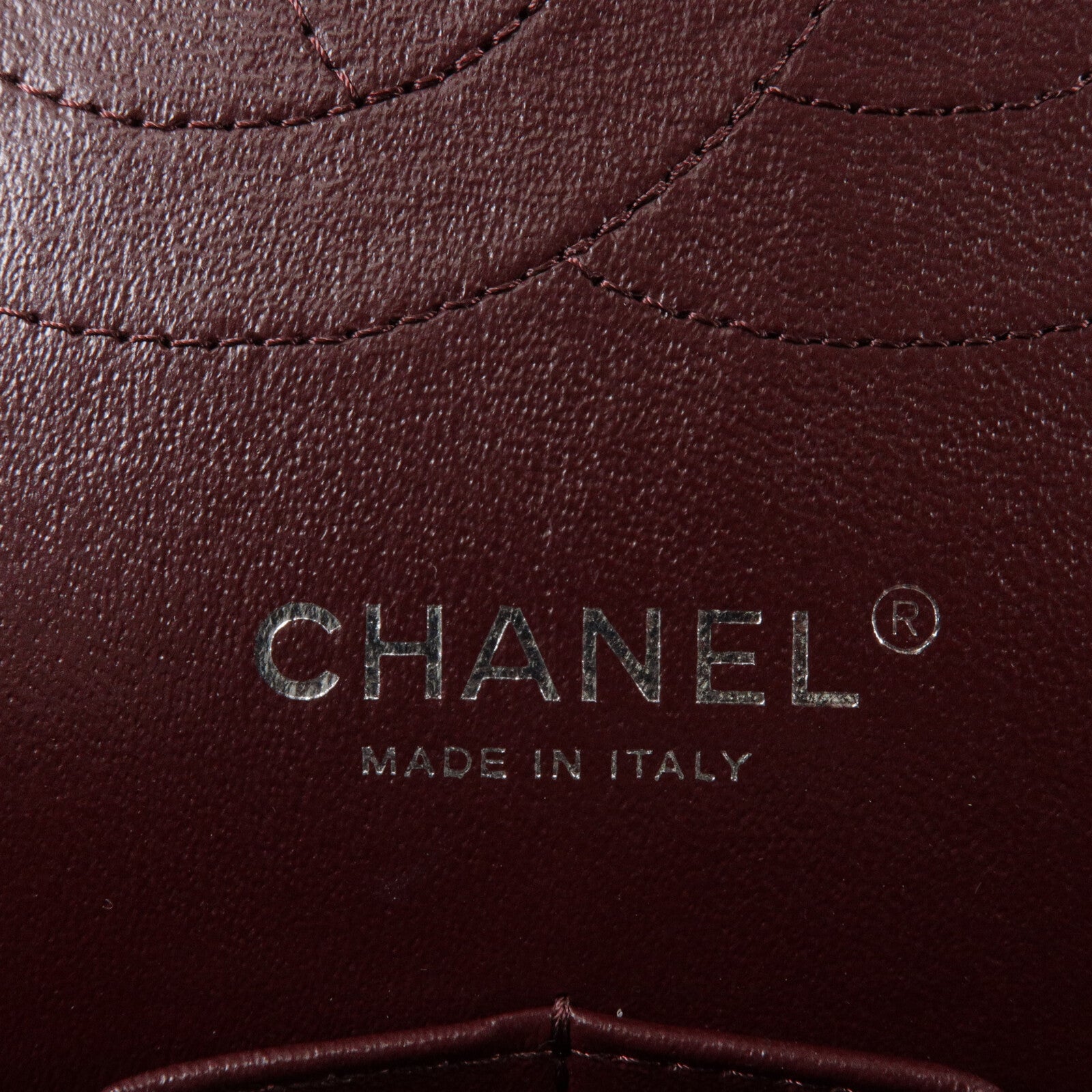 CHANEL 牛皮皮革Large Classic鏈帶肩背袋